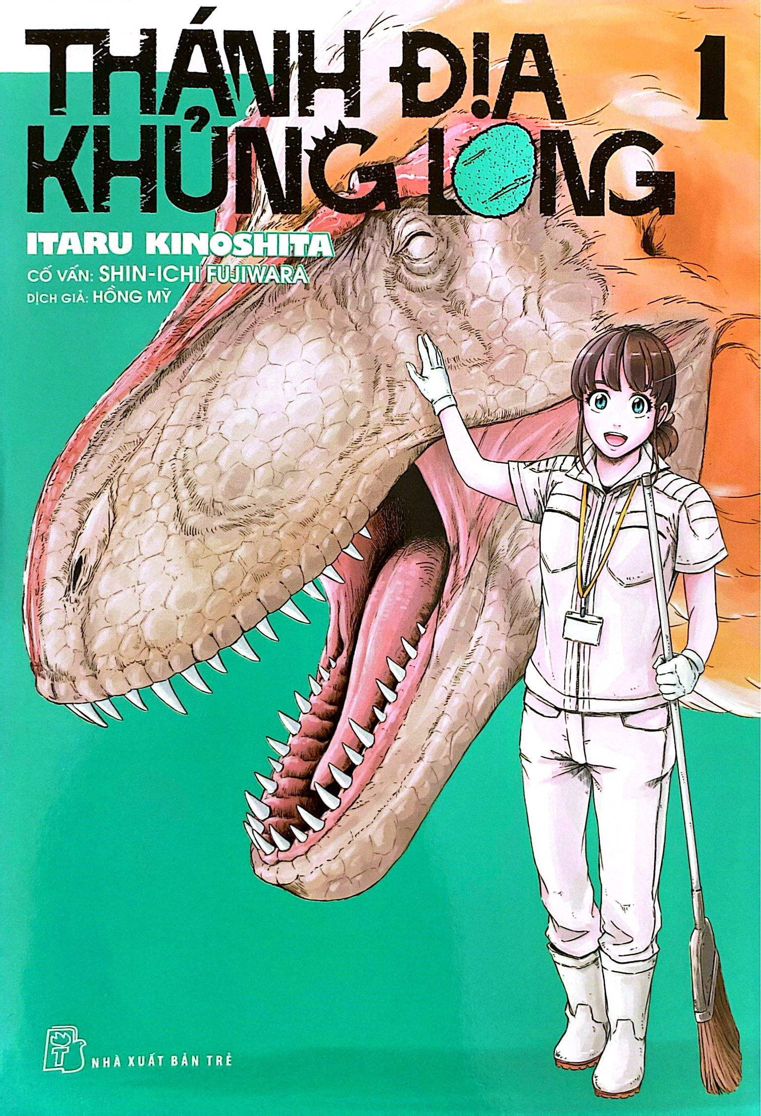 Bo
						
										
										Thanh Dia Khung Long - Tap 1 - Tang Kem Dinosaur Card