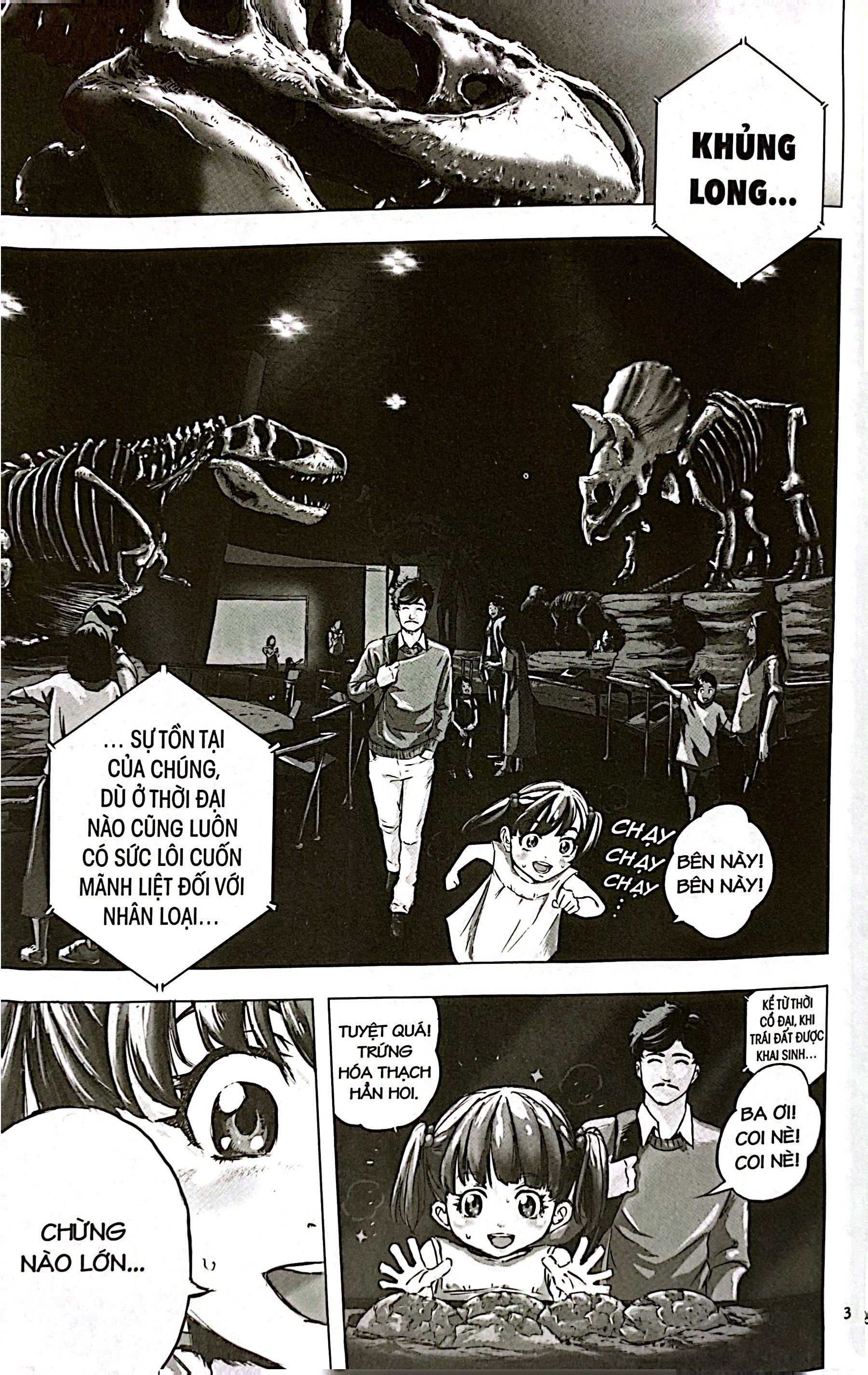 Bo
						
										
										Thanh Dia Khung Long - Tap 1 - Tang Kem Dinosaur Card