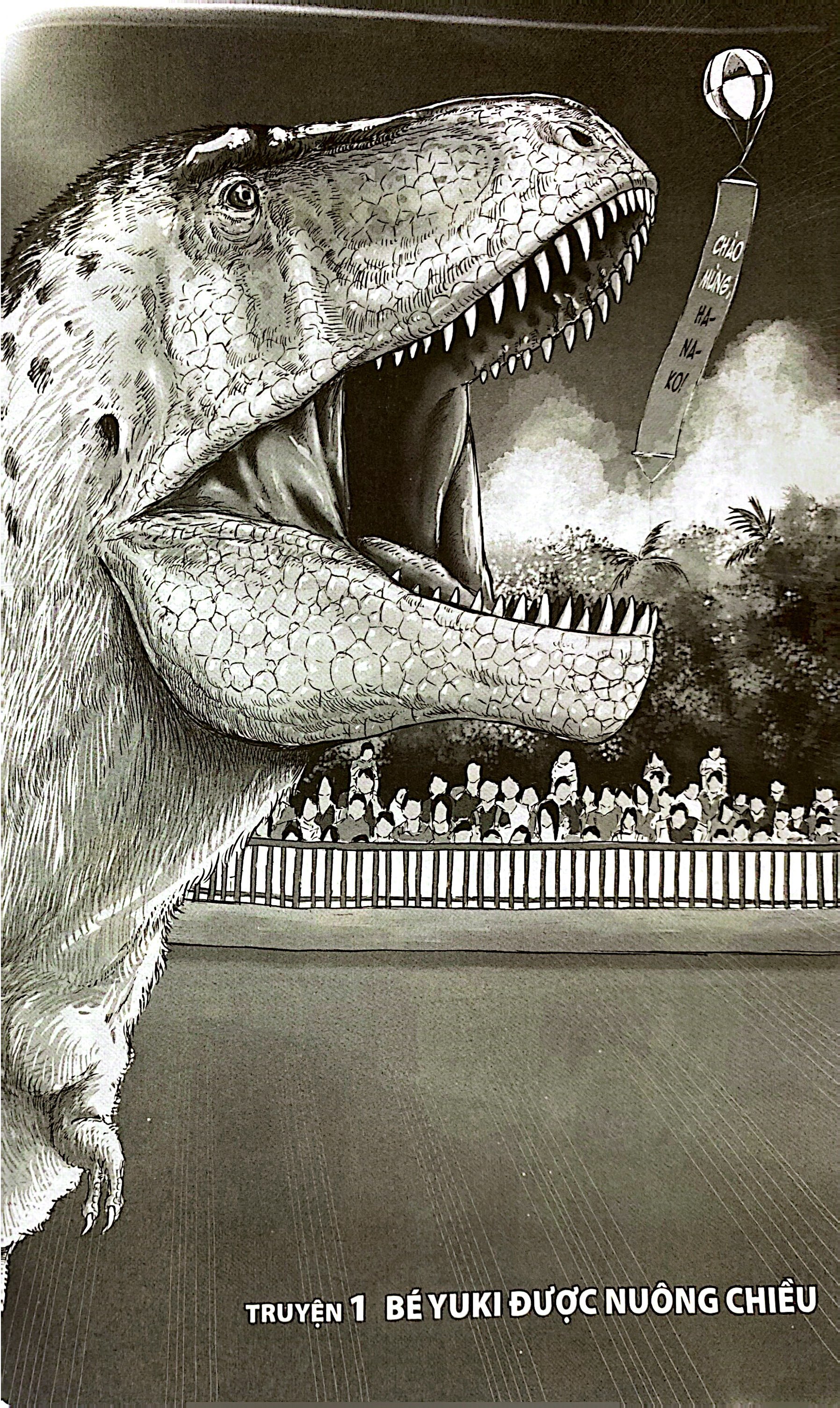 Bo
						
										
										Thanh Dia Khung Long - Tap 1 - Tang Kem Dinosaur Card