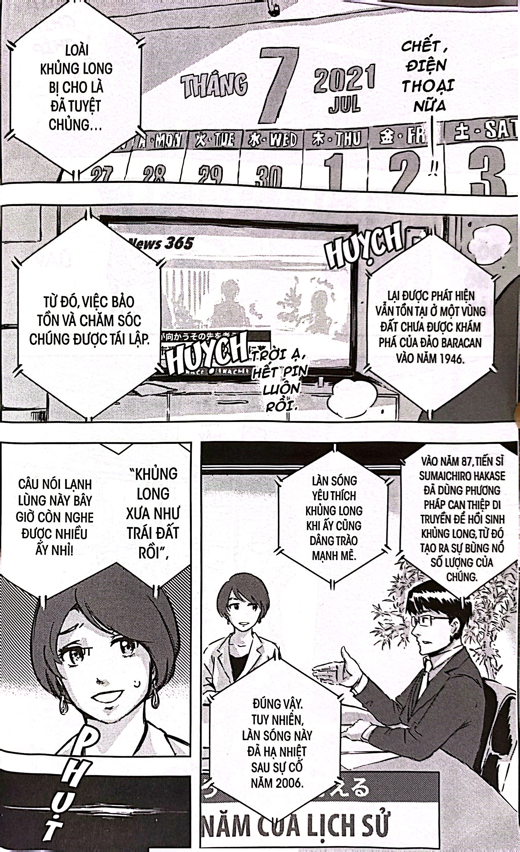 Bo
						
										
										Thanh Dia Khung Long - Tap 1 - Tang Kem Dinosaur Card