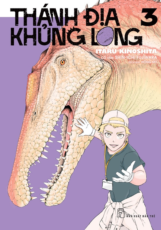 Bo
						
										
										Thanh Dia Khung Long - Tap 3 - Tang Kem Dinosaur Card