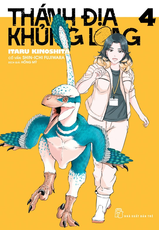 Bo
						
										
										Thanh Dia Khung Long - Tap 4 - Tang Kem Dinosaur Card