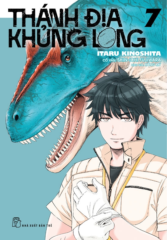 Bộ Thánh Địa Khủng Long - Tập 7 - Ảnh 2