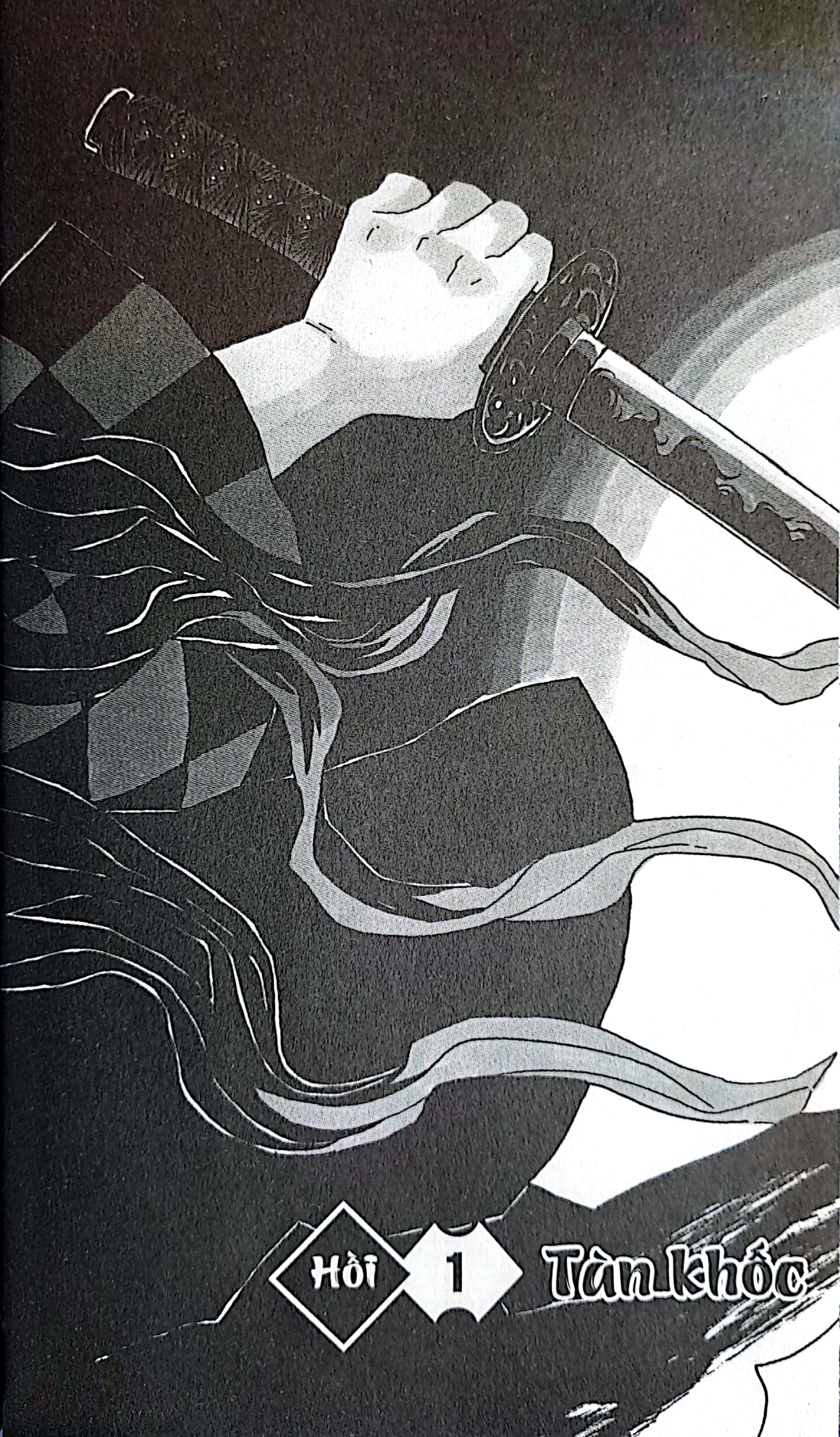 Bo
						
										
										Thanh Guom Diet Quy - Kimetsu No Yaiba - Tap 1 - Tan Khoc (Tai Ban 2025)