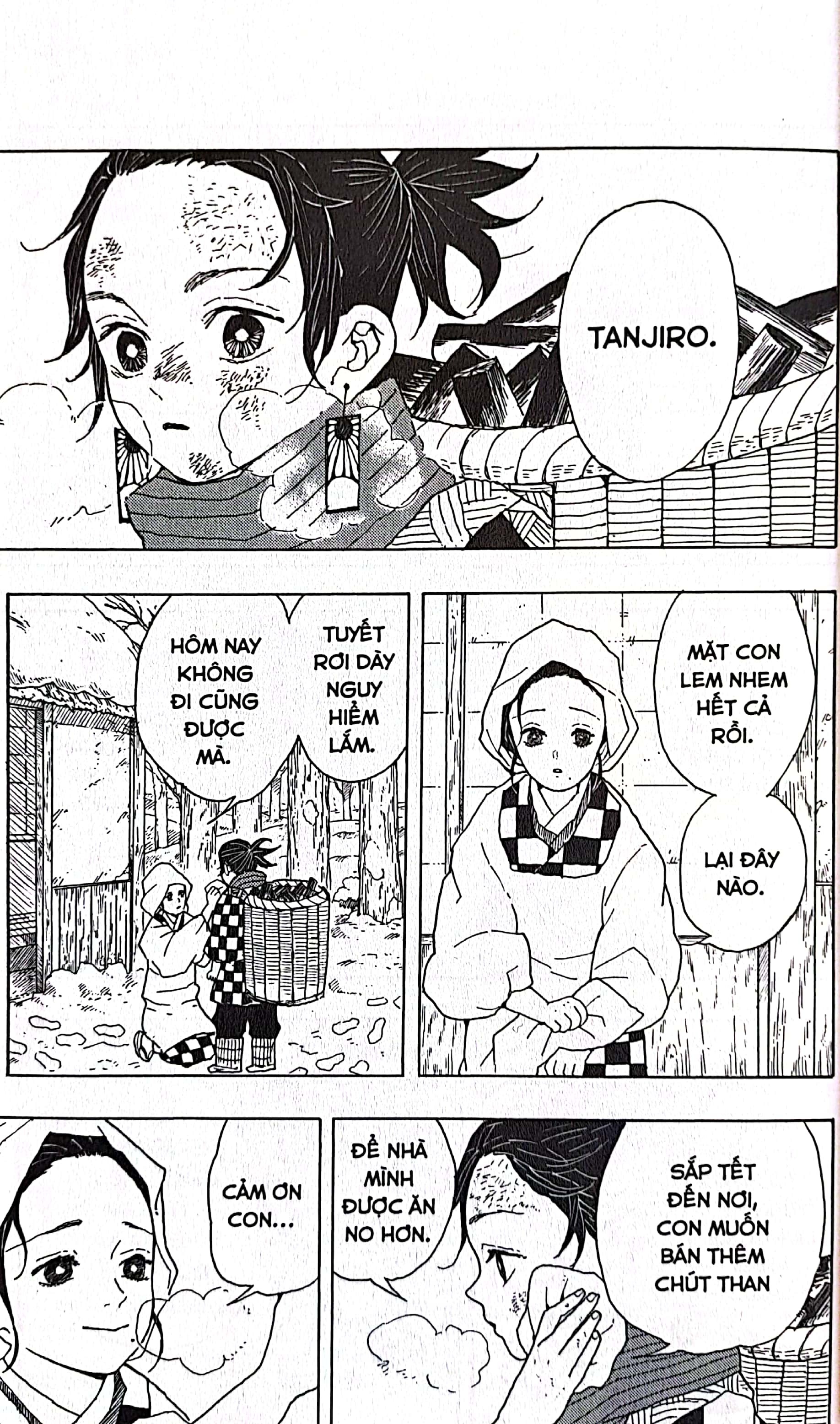 Bo
						
										
										Thanh Guom Diet Quy - Kimetsu No Yaiba - Tap 1 - Tan Khoc (Tai Ban 2025)