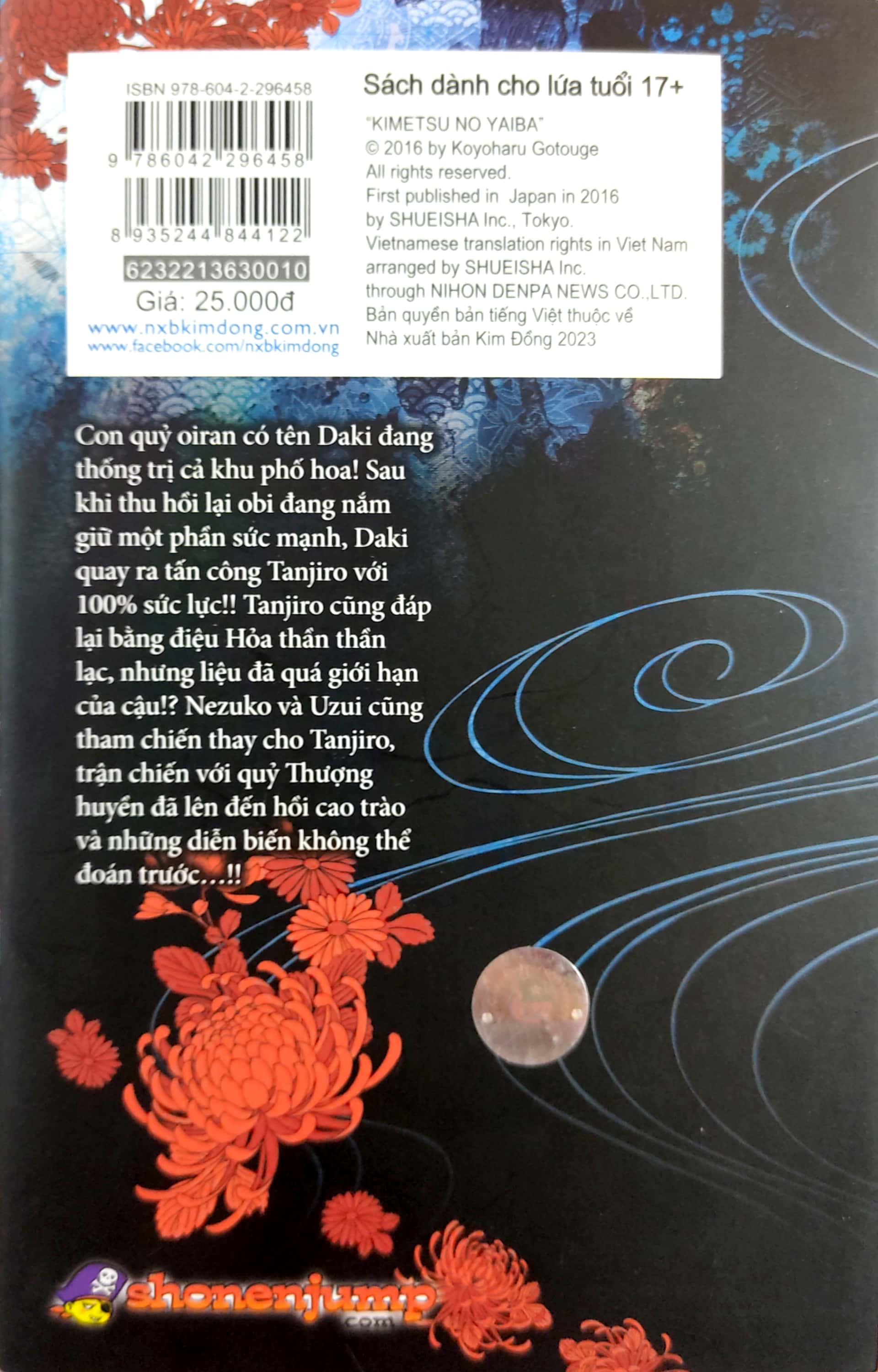 bộ thanh gươm diệt quỷ - kimetsu no yaiba - tập 10 - người và quỷ