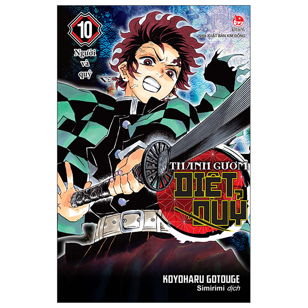 Bo
Thanh Guom Diet Quy - Kimetsu No Yaiba - Tap 10 - Nguoi Va Quy (Tai Ban 2025)