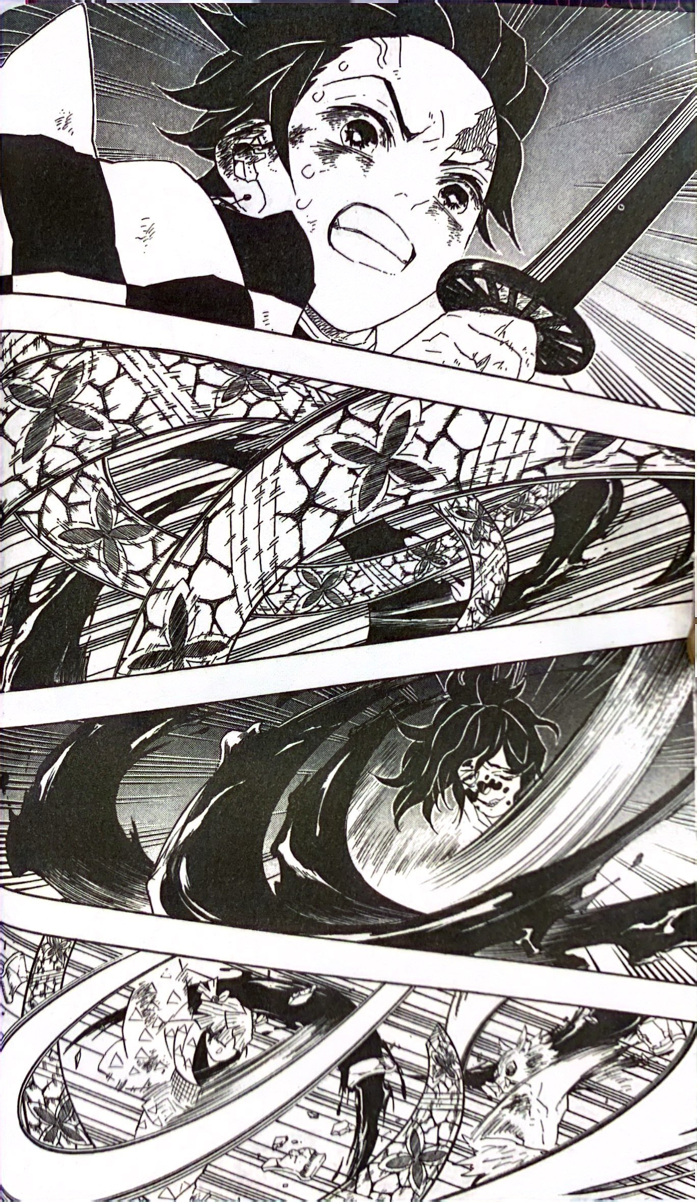 bộ thanh gươm diệt quỷ - kimetsu no yaiba - tập 11 - hỗn chiến