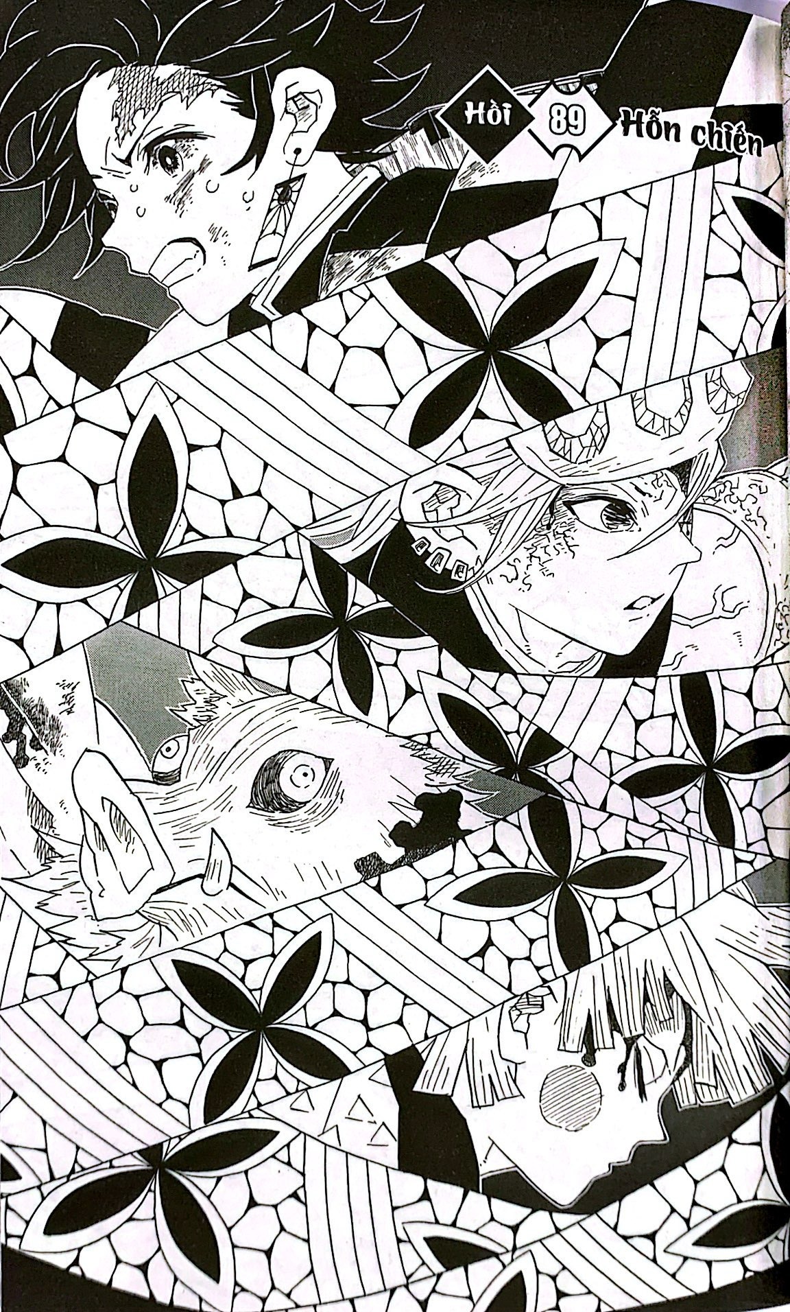 Bo
						
										
										Thanh Guom Diet Quy - Kimetsu No Yaiba - Tap 11 - Hon Chien (Tai Ban 2025)