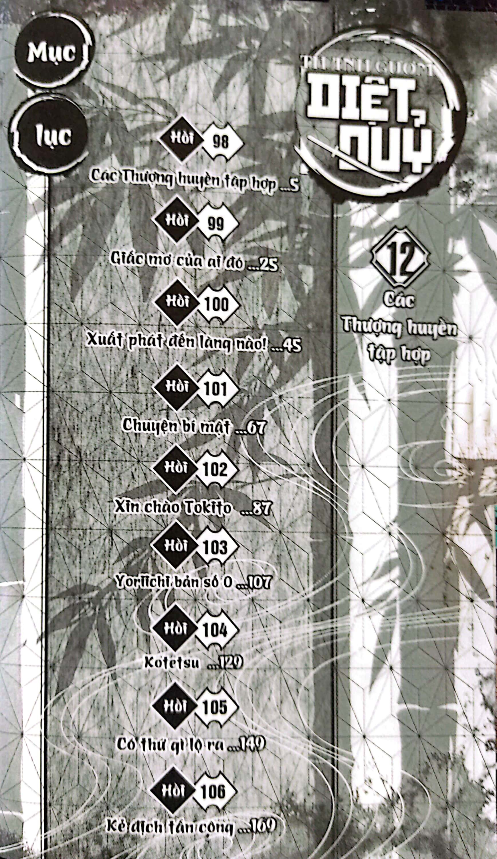 Bo
						
										
										Thanh Guom Diet Quy - Kimetsu No Yaiba - Tap 12 - Cac Thuong Huyen Tap Hop (Tai Ban 2025)