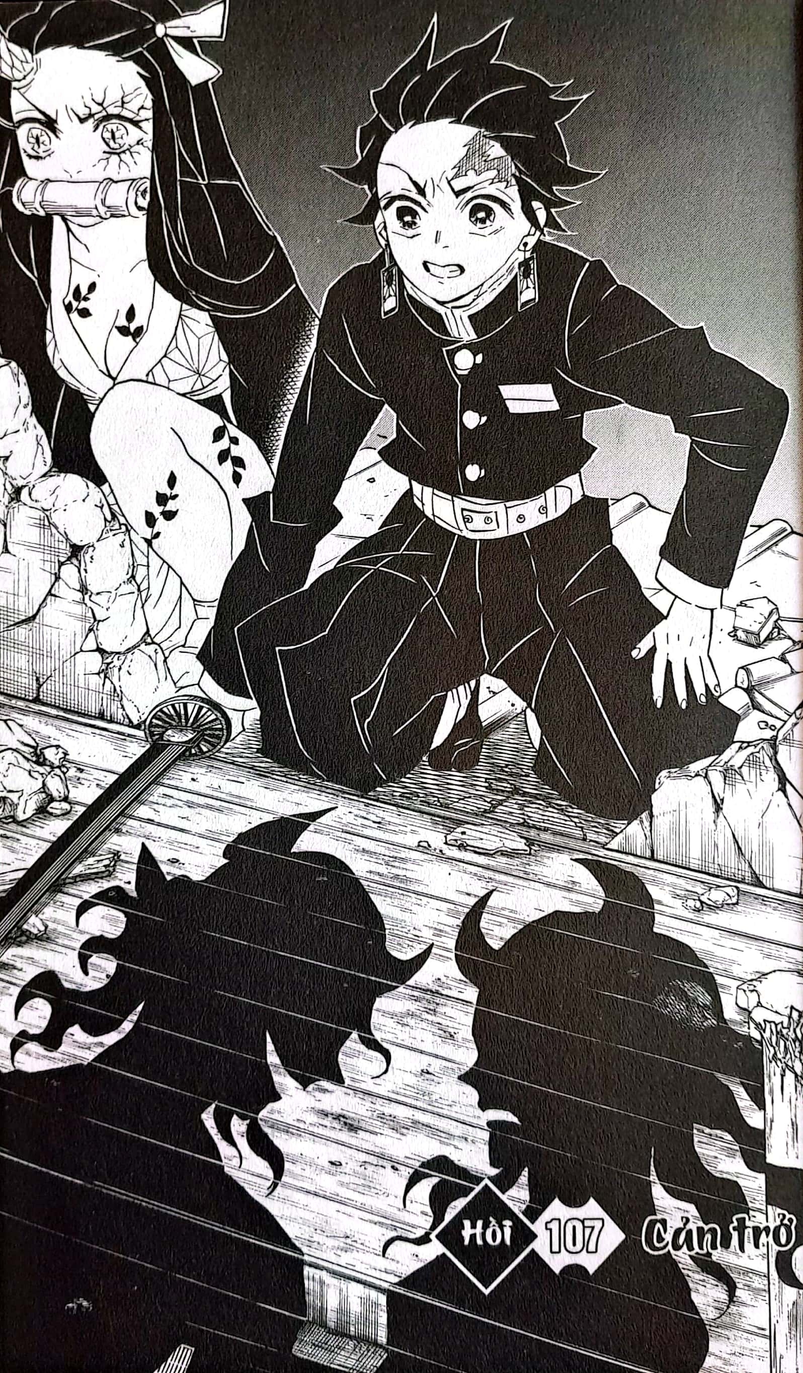 Bo
						
										
										Thanh Guom Diet Quy - Kimetsu No Yaiba - Tap 13 - Bien Doi (Tai Ban 2025)