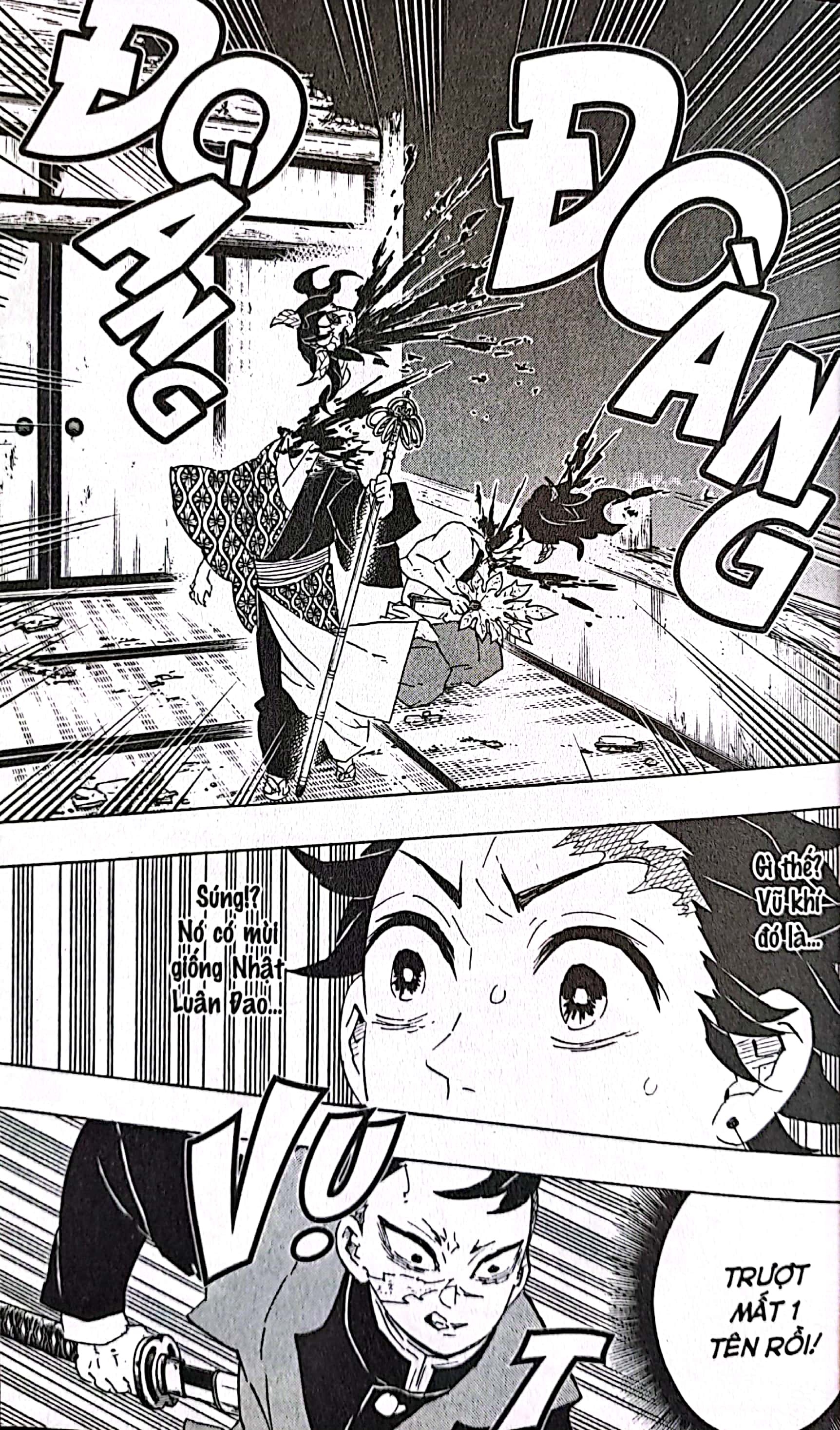 Bo
						
										
										Thanh Guom Diet Quy - Kimetsu No Yaiba - Tap 13 - Bien Doi (Tai Ban 2025)