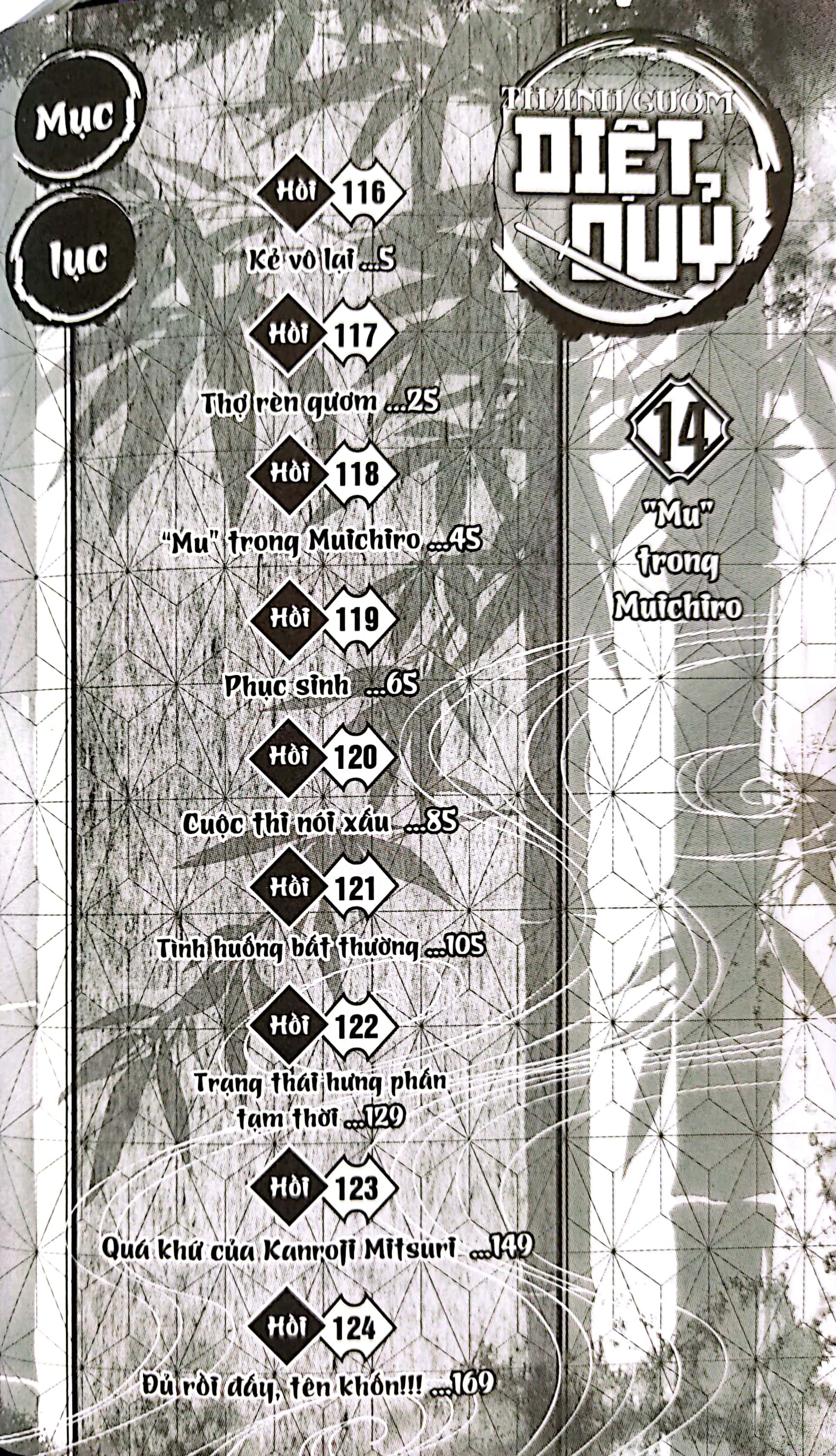 Bo
						
										
										Thanh Guom Diet Quy - Kimetsu No Yaiba - Tap 14 - "Mu" Trong Muichiro (Tai Ban 2025)