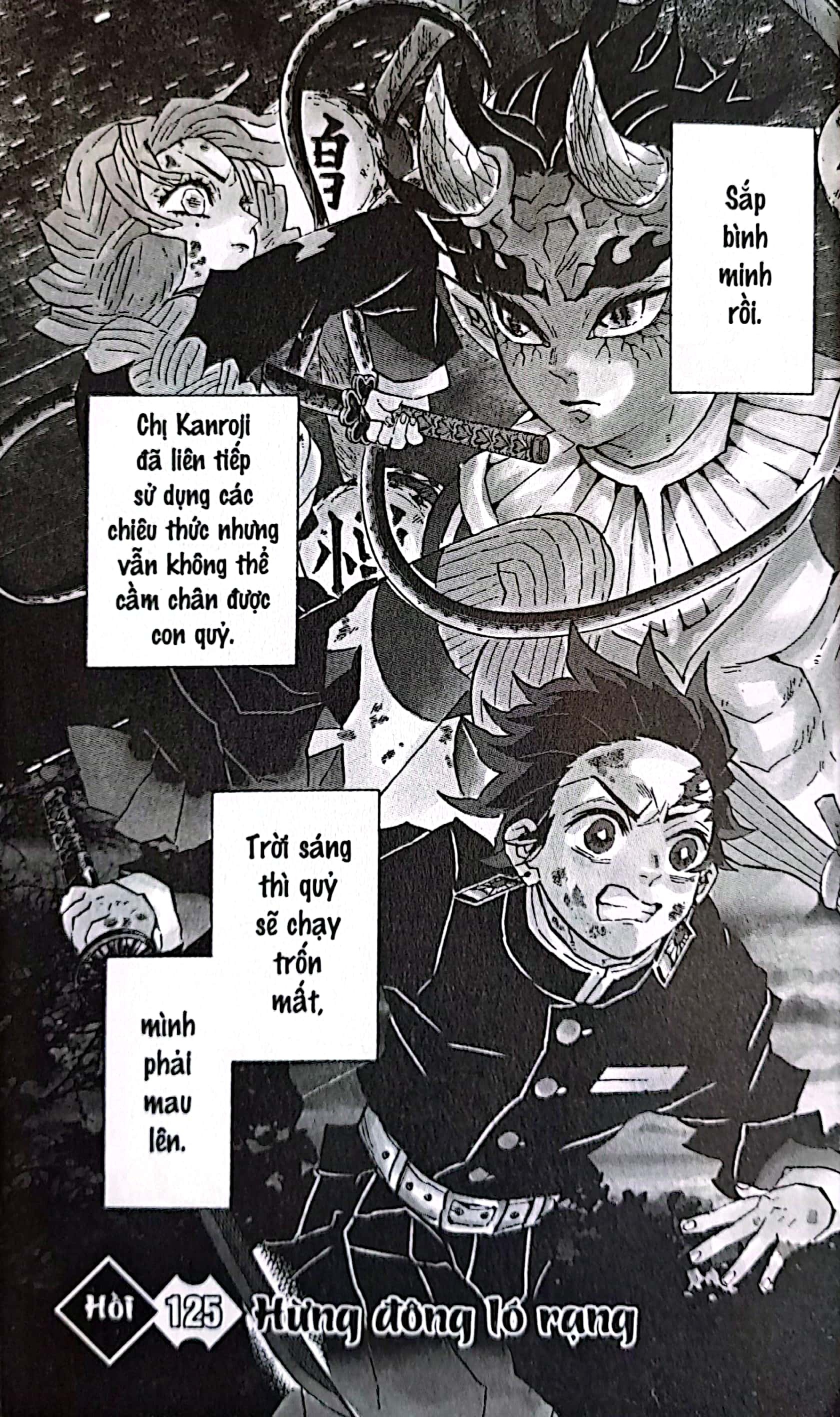 Bo
						
										
										Thanh Guom Diet Quy - Kimetsu No Yaiba - Tap 15 - Binh Minh Dang Len, Mat Troi Chieu Roi (Tai Ban 2025)