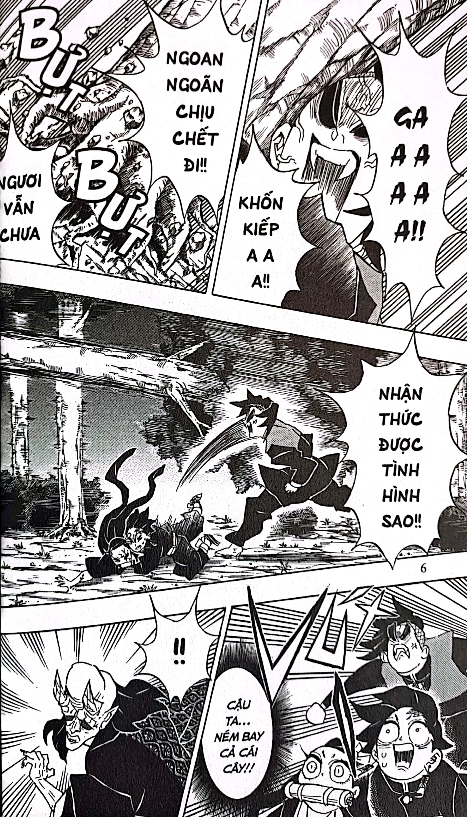 Bo
						
										
										Thanh Guom Diet Quy - Kimetsu No Yaiba - Tap 15 - Binh Minh Dang Len, Mat Troi Chieu Roi (Tai Ban 2025)