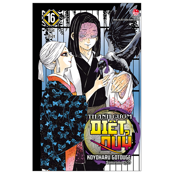 Bo
Thanh Guom Diet Quy - Kimetsu No Yaiba - Tap 16 - Bat Diet (Tai Ban 2025)