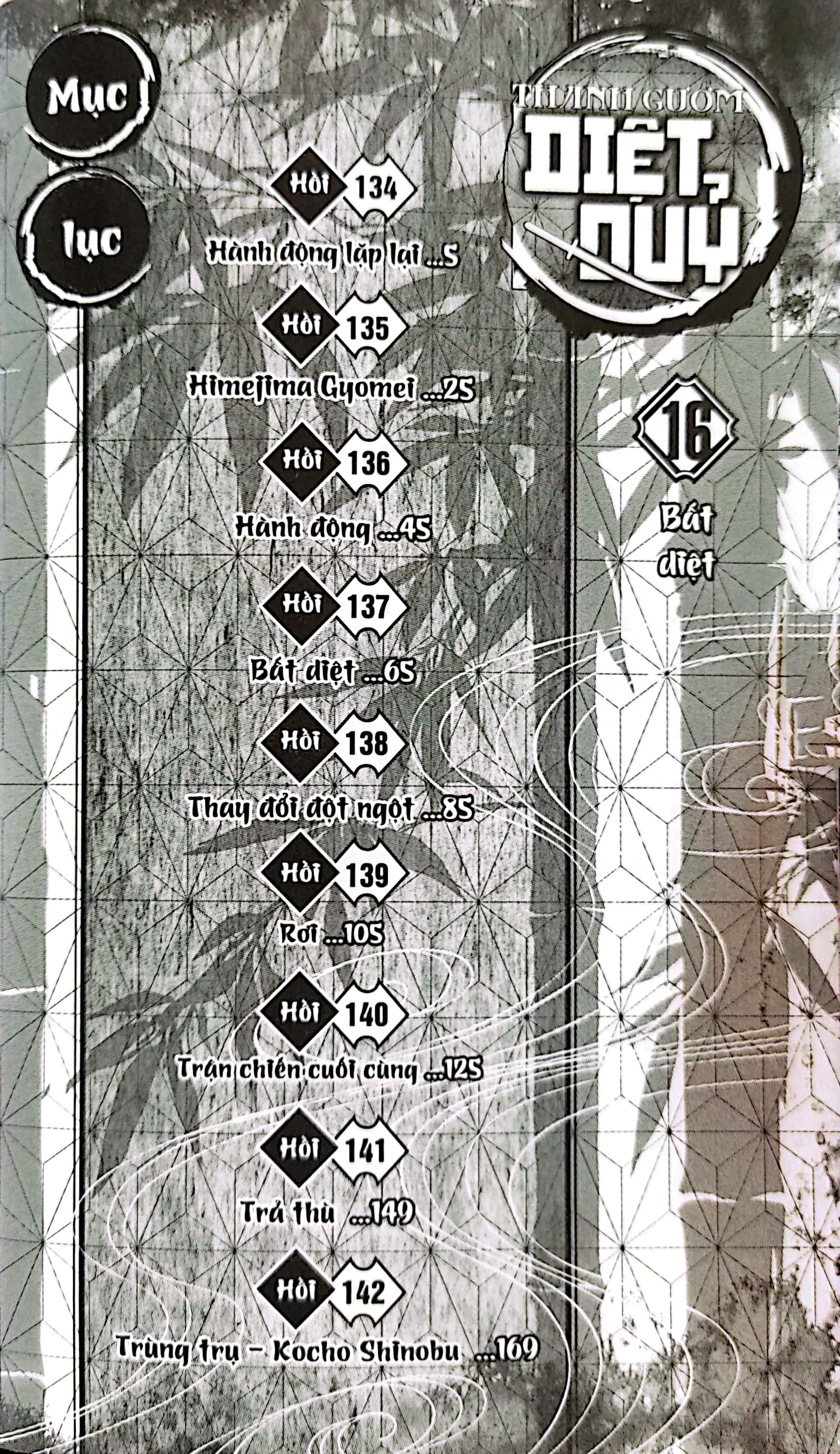 Bo
						
										
										Thanh Guom Diet Quy - Kimetsu No Yaiba - Tap 16 - Bat Diet (Tai Ban 2025)