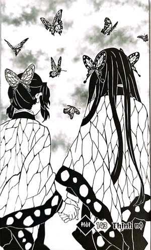 bộ thanh gươm diệt quỷ - kimetsu no yaiba - tập 17 - những người kế tục