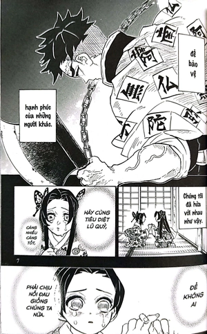 bộ thanh gươm diệt quỷ - kimetsu no yaiba - tập 17 - những người kế tục