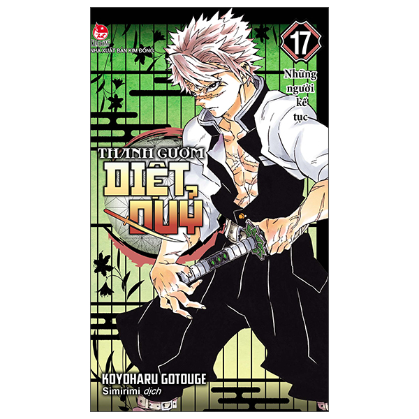 Bo
Thanh Guom Diet Quy - Kimetsu No Yaiba - Tap 17 - Nhung Nguoi Ke Tuc (Tai Ban 2025)