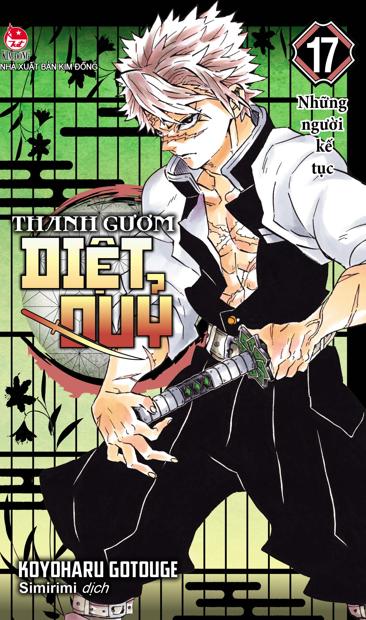 Bo
						
										
										Thanh Guom Diet Quy - Kimetsu No Yaiba - Tap 17 - Nhung Nguoi Ke Tuc (Tai Ban 2025)