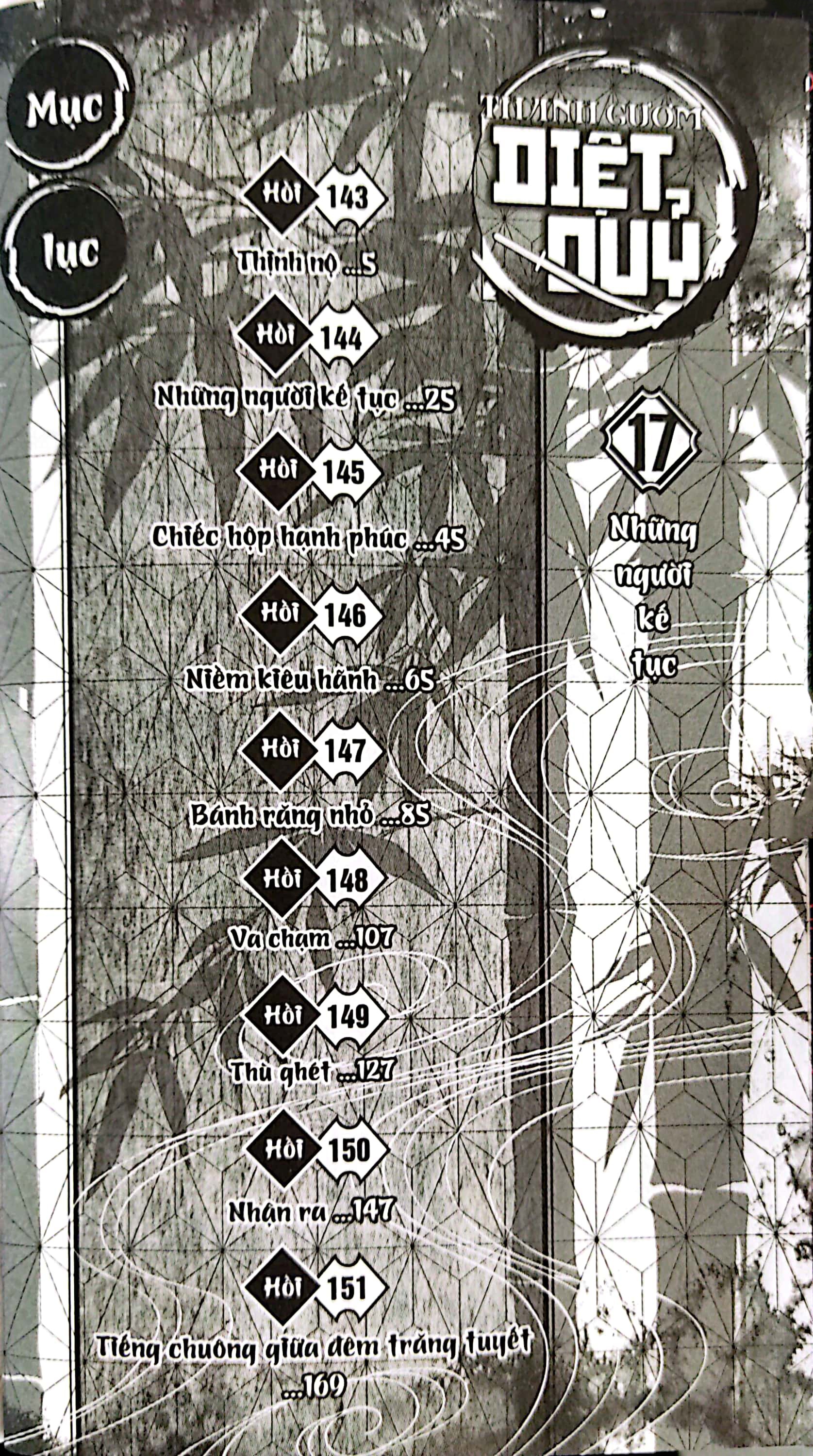 Bo
						
										
										Thanh Guom Diet Quy - Kimetsu No Yaiba - Tap 17 - Nhung Nguoi Ke Tuc (Tai Ban 2025)