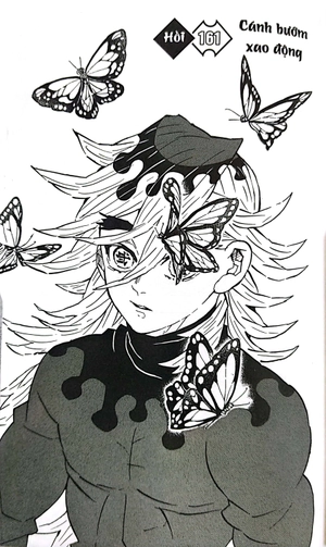 bộ thanh gươm diệt quỷ - kimetsu no yaiba - tập 19 - cánh bướm xao động