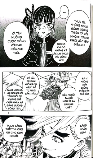bộ thanh gươm diệt quỷ - kimetsu no yaiba - tập 19 - cánh bướm xao động