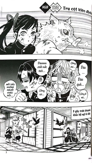 bộ thanh gươm diệt quỷ - kimetsu no yaiba - tập 20 - trái tim kiên định dẫn lối