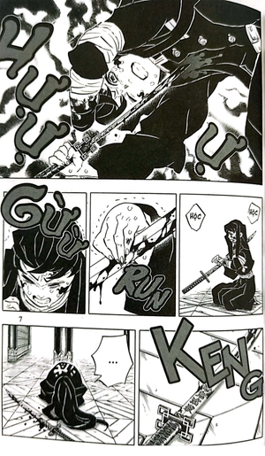 bộ thanh gươm diệt quỷ - kimetsu no yaiba - tập 20 - trái tim kiên định dẫn lối