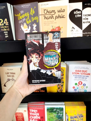 bộ thanh gươm diệt quỷ - kimetsu no yaiba - tập 20 - trái tim kiên định dẫn lối