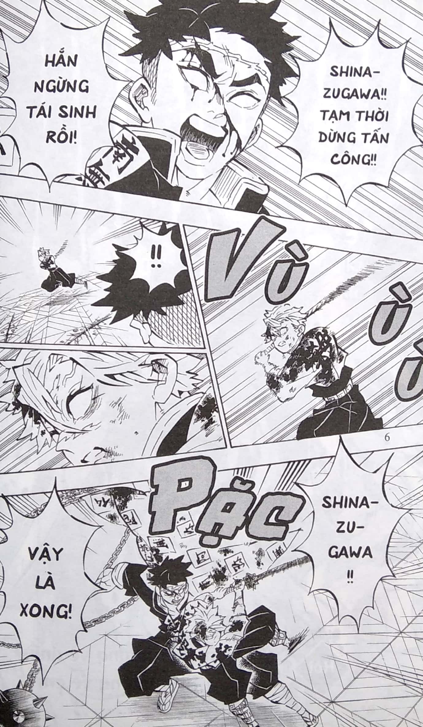 Bo
						
										
										Thanh Guom Diet Quy - Kimetsu No Yaiba - Tap 21 - Ki Uc Xa Xam (Tai Ban 2025)