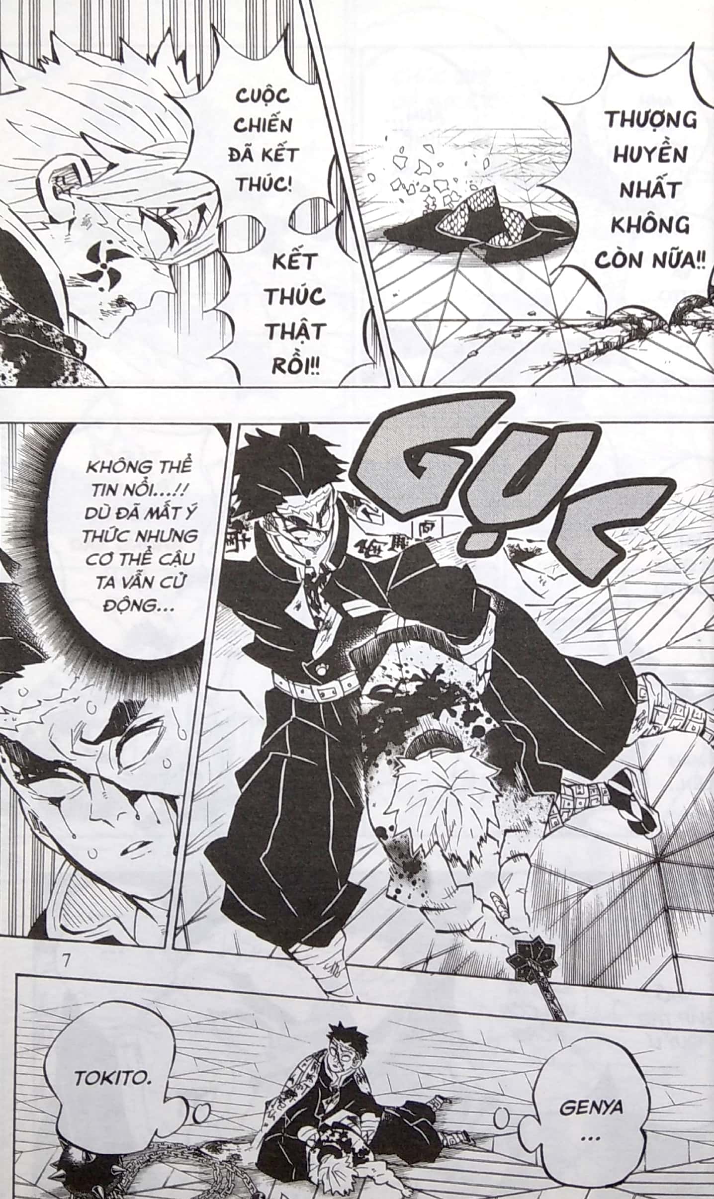 Bo
						
										
										Thanh Guom Diet Quy - Kimetsu No Yaiba - Tap 21 - Ki Uc Xa Xam (Tai Ban 2025)