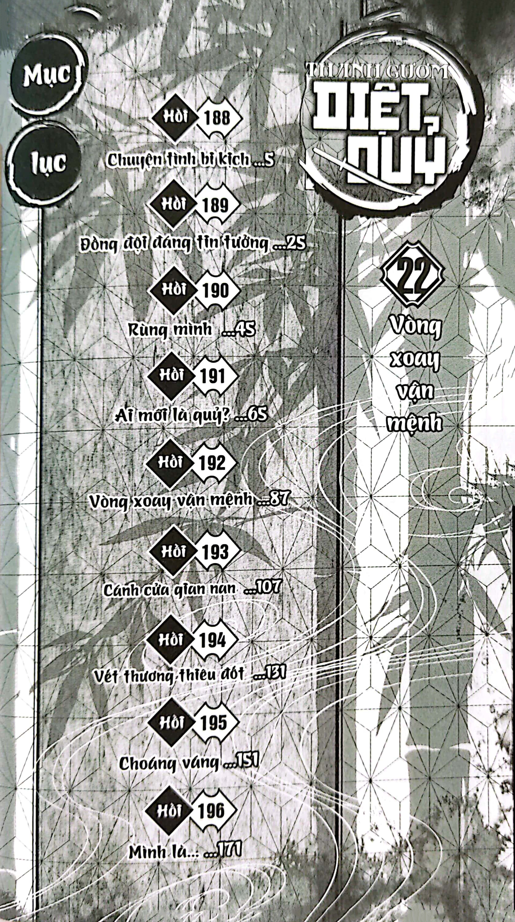 Bo
						
										
										Thanh Guom Diet Quy - Kimetsu No Yaiba - Tap 22 - Vong Xoay Van Menh (Tai Ban 2025)