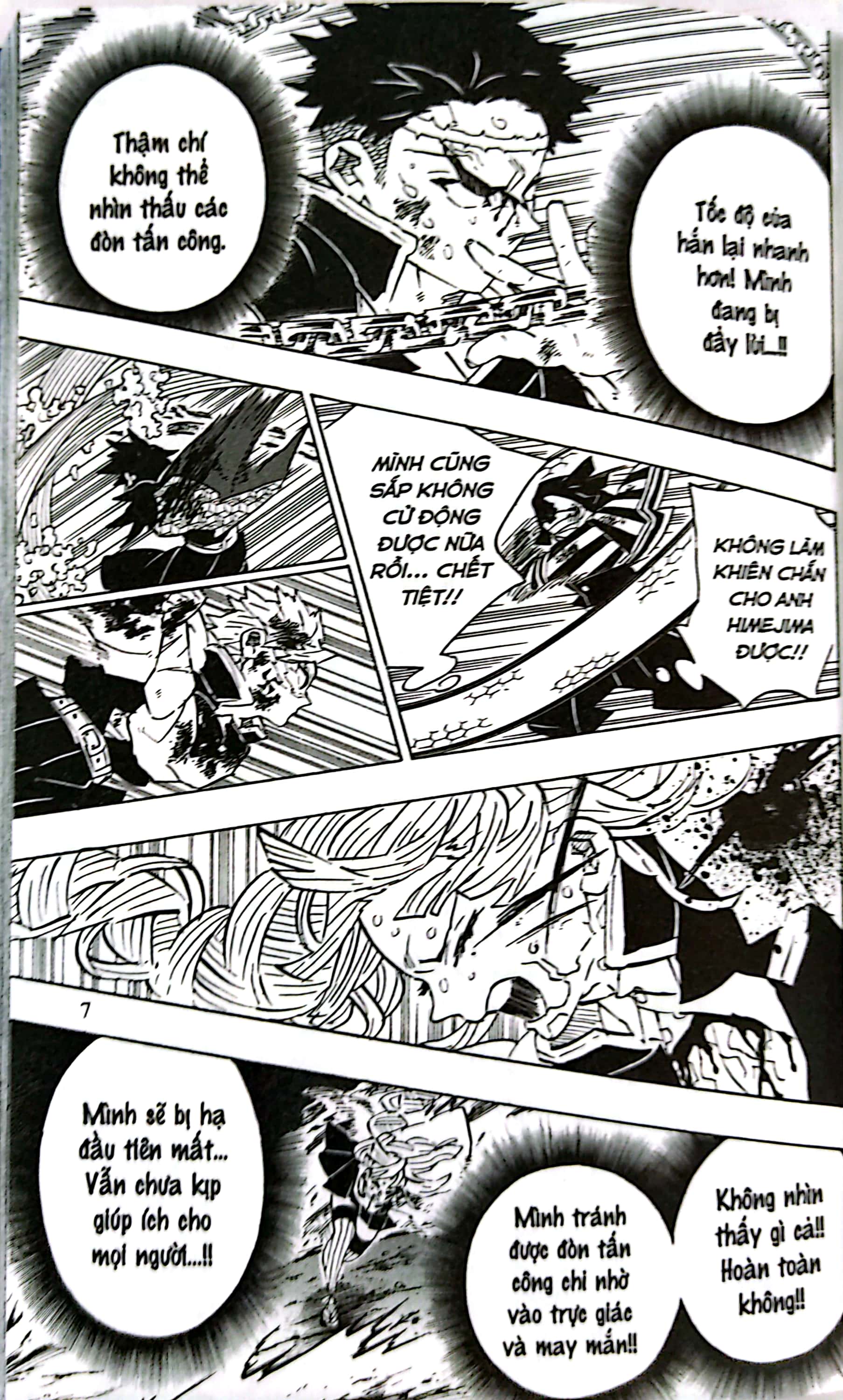 Bo
						
										
										Thanh Guom Diet Quy - Kimetsu No Yaiba - Tap 22 - Vong Xoay Van Menh (Tai Ban 2025)