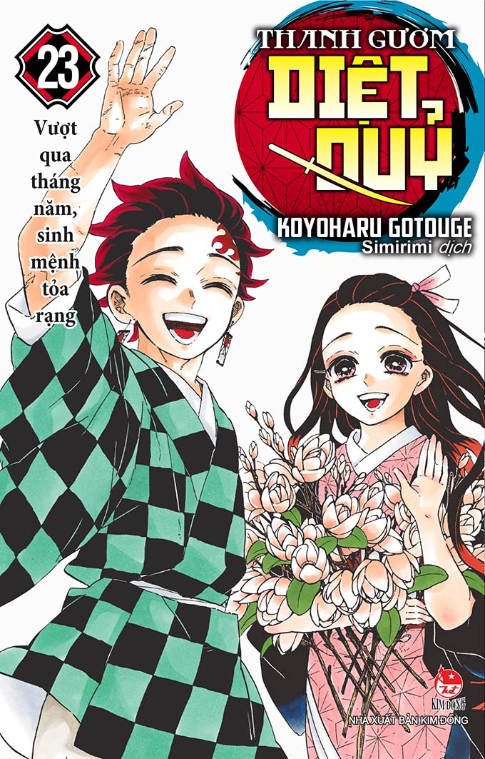 Bo
						
										
										Thanh Guom Diet Quy - Kimetsu No Yaiba - Tap 23 - Vuot Qua Thang Nam, Sinh Menh Toa Rang (Tai Ban 2025)