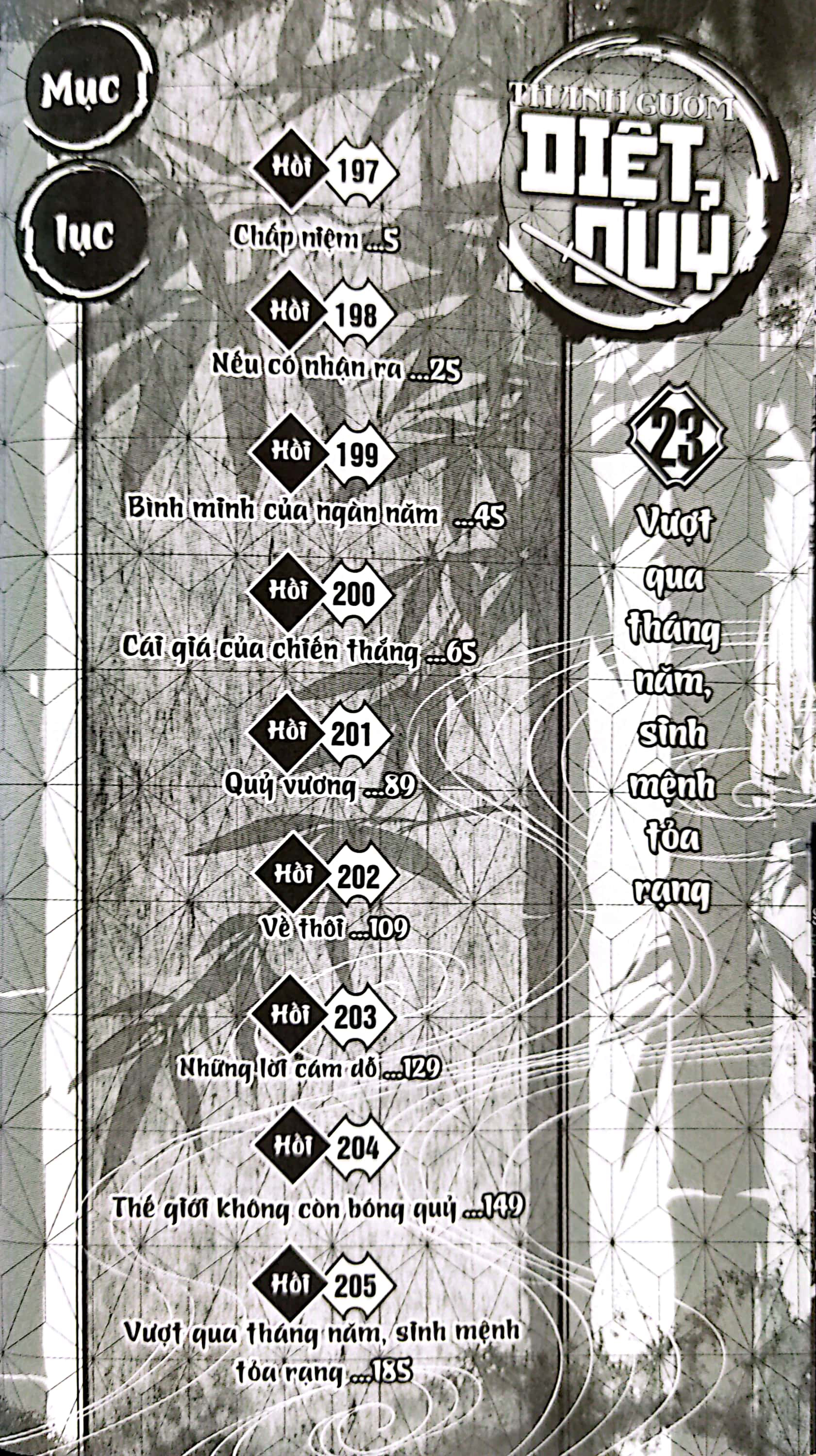 Bo
						
										
										Thanh Guom Diet Quy - Kimetsu No Yaiba - Tap 23 - Vuot Qua Thang Nam, Sinh Menh Toa Rang (Tai Ban 2025)