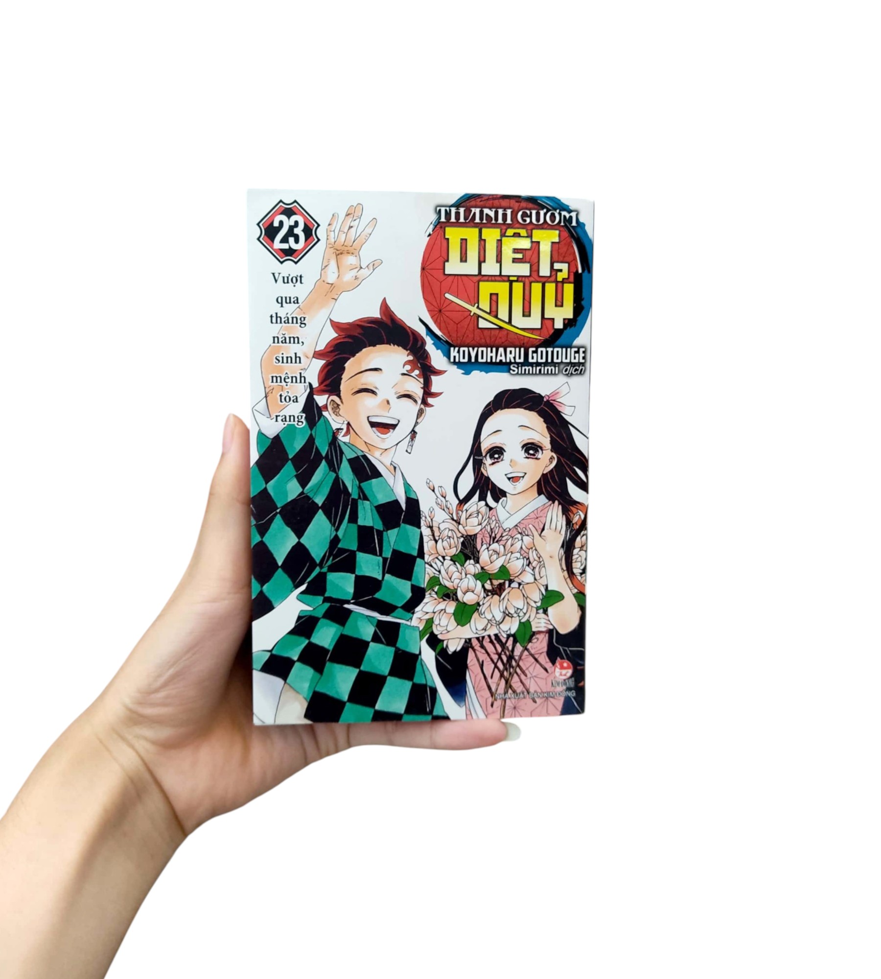 Bo
						
										
										Thanh Guom Diet Quy - Kimetsu No Yaiba - Tap 23 - Vuot Qua Thang Nam, Sinh Menh Toa Rang (Tai Ban 2025)