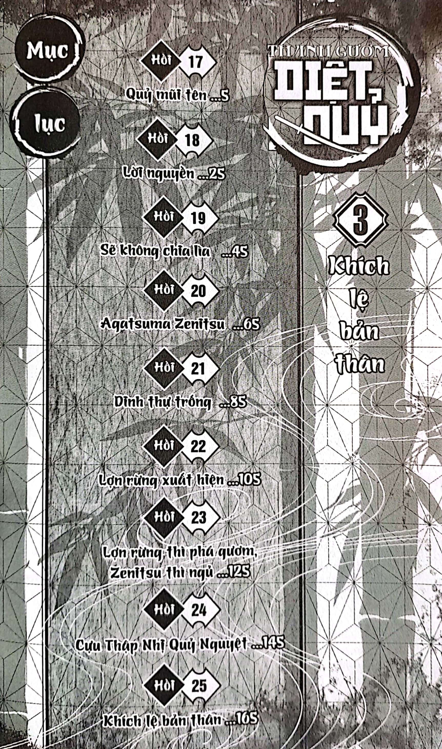 Bo
						
										
										Thanh Guom Diet Quy - Kimetsu No Yaiba - Tap 3 - Khich Le Ban Than (Tai Ban 2025)