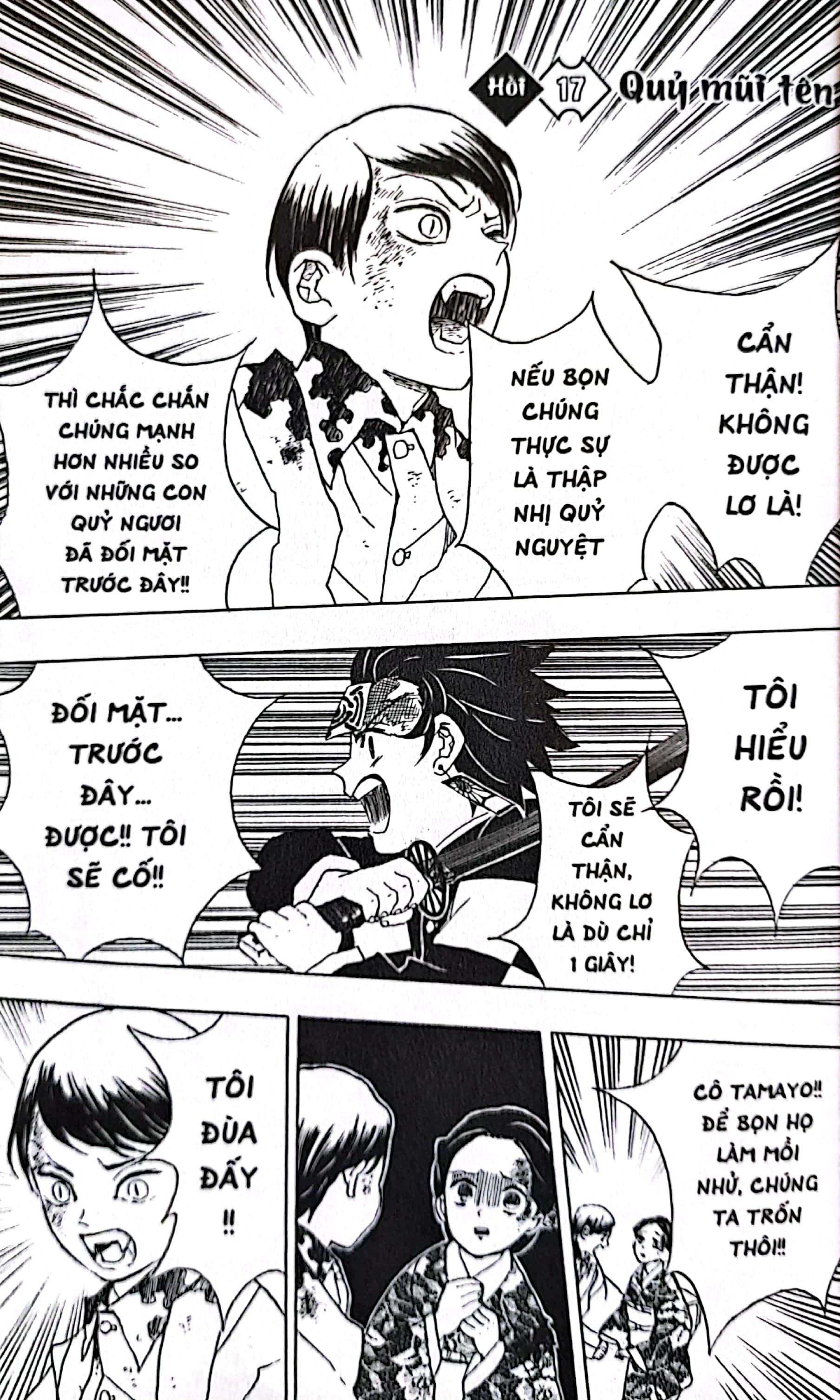 Bo
						
										
										Thanh Guom Diet Quy - Kimetsu No Yaiba - Tap 3 - Khich Le Ban Than (Tai Ban 2025)