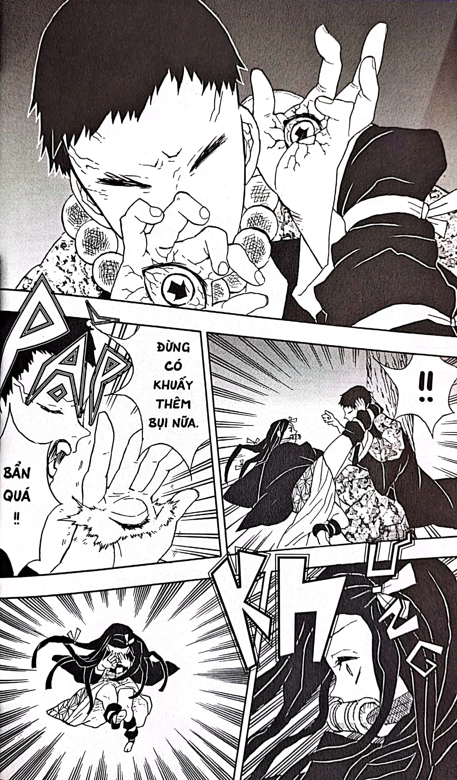 Bo
						
										
										Thanh Guom Diet Quy - Kimetsu No Yaiba - Tap 3 - Khich Le Ban Than (Tai Ban 2025)