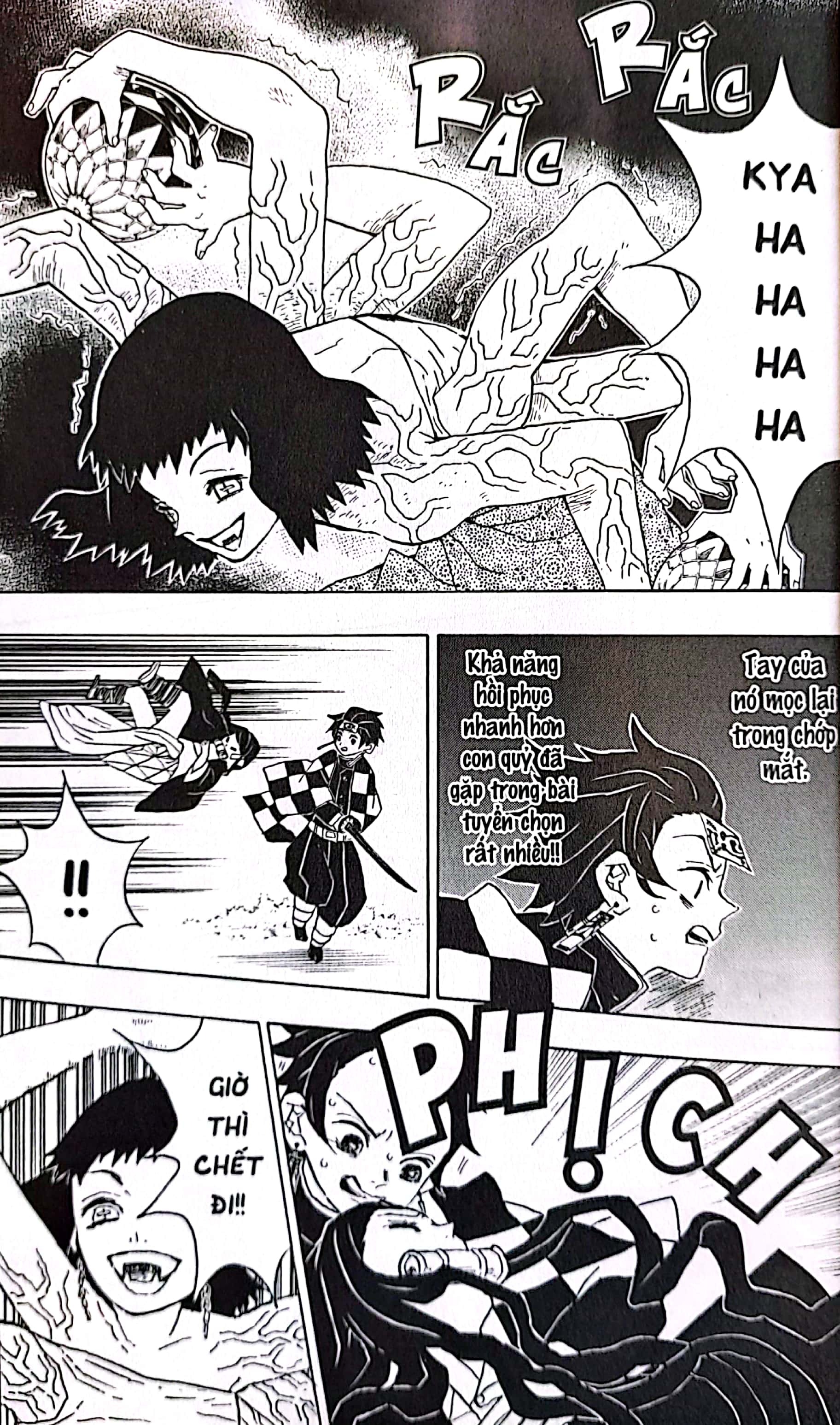 Bo
						
										
										Thanh Guom Diet Quy - Kimetsu No Yaiba - Tap 3 - Khich Le Ban Than (Tai Ban 2025)