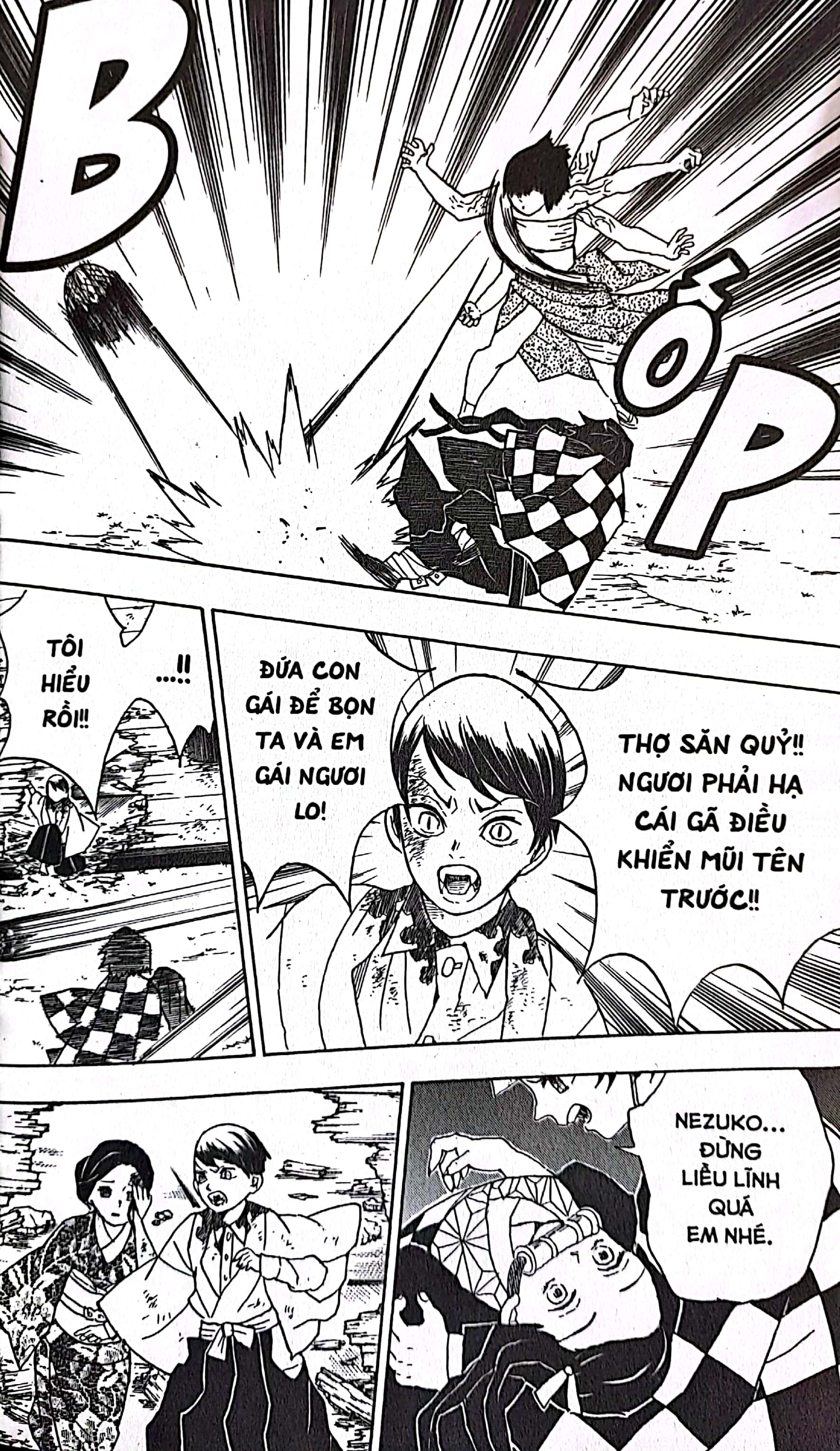 Bo
						
										
										Thanh Guom Diet Quy - Kimetsu No Yaiba - Tap 3 - Khich Le Ban Than (Tai Ban 2025)