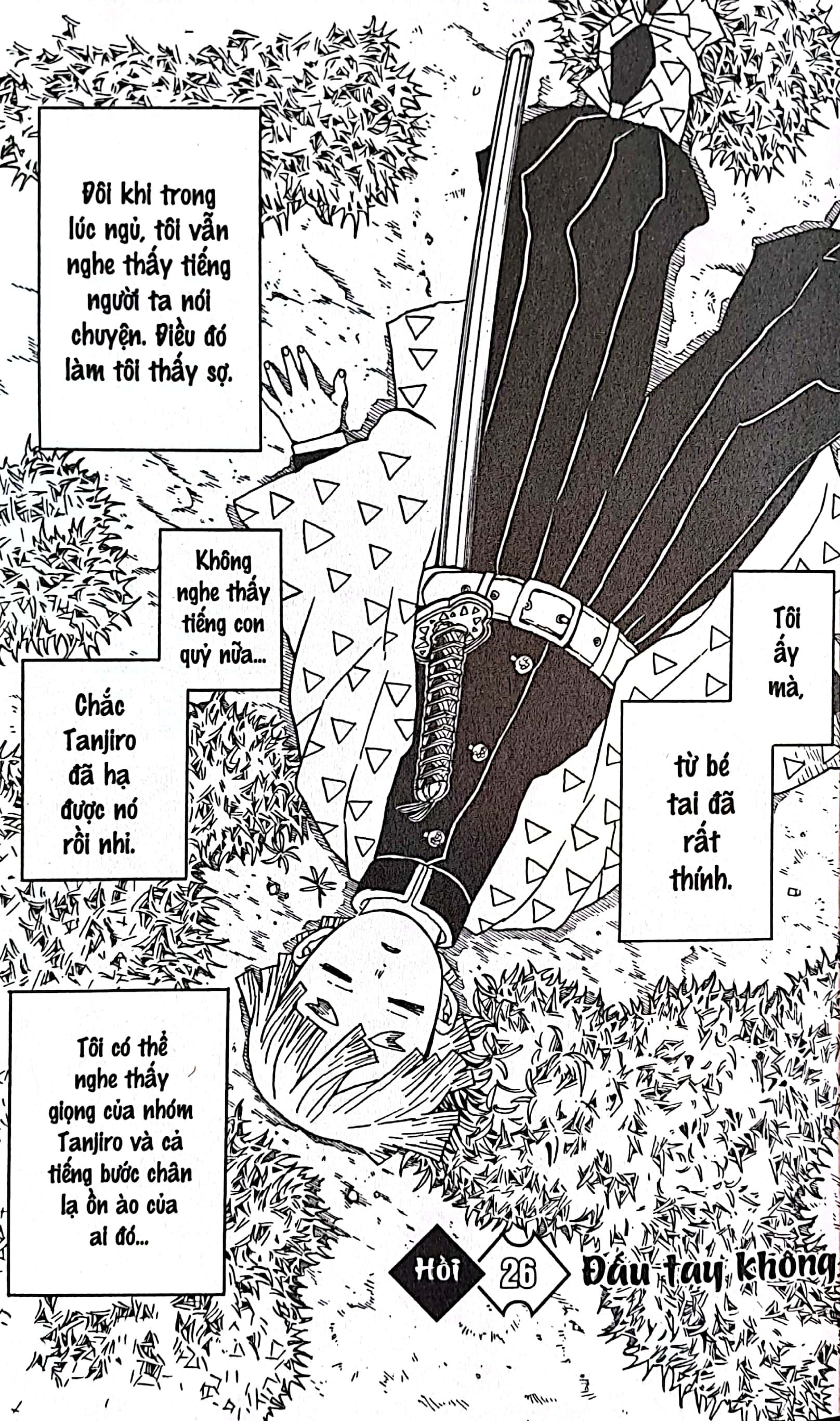 Bo
						
										
										Thanh Guom Diet Quy - Kimetsu No Yaiba - Tap 4 - Luoi Guom Manh Me (Tai Ban 2025)