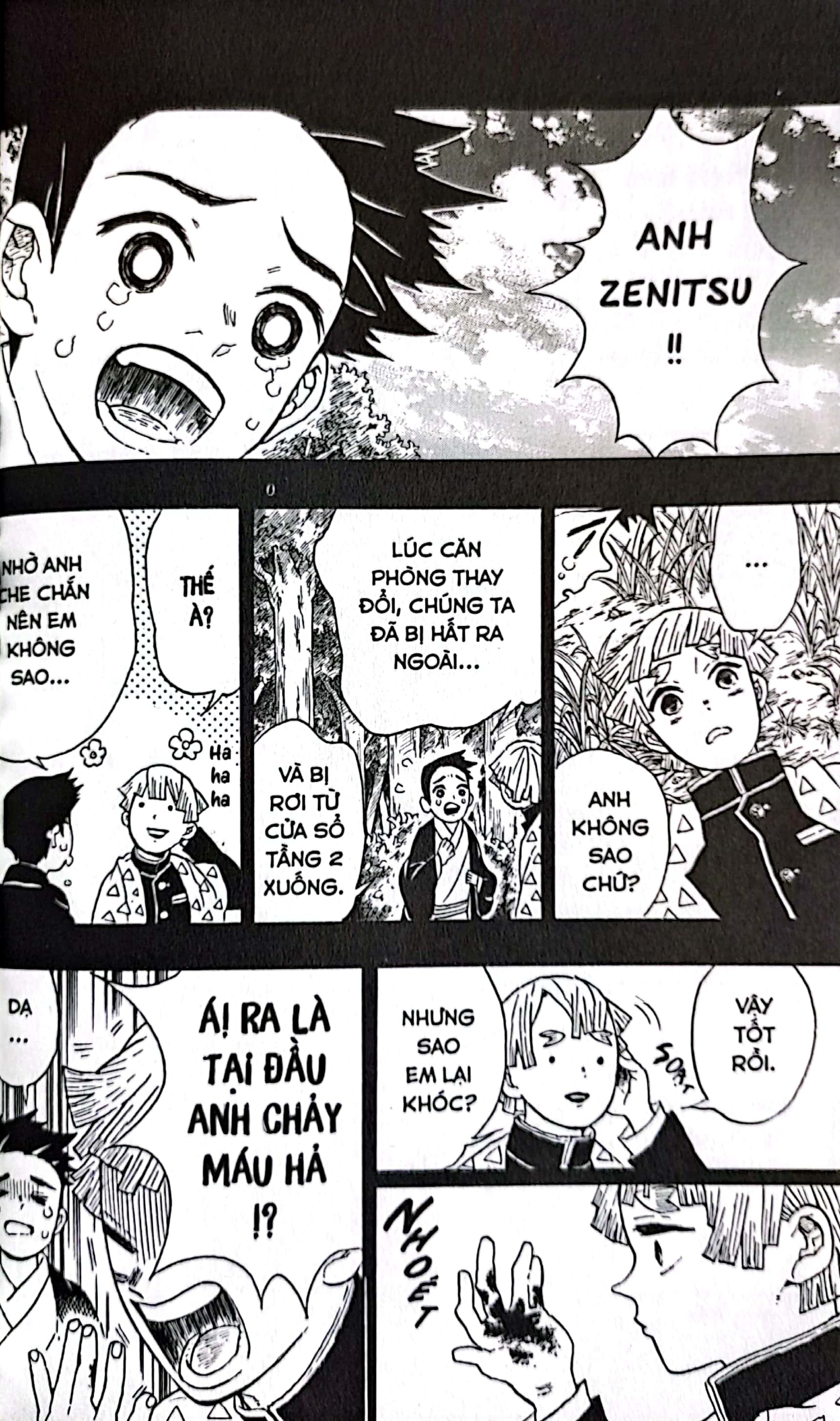 Bo
						
										
										Thanh Guom Diet Quy - Kimetsu No Yaiba - Tap 4 - Luoi Guom Manh Me (Tai Ban 2025)