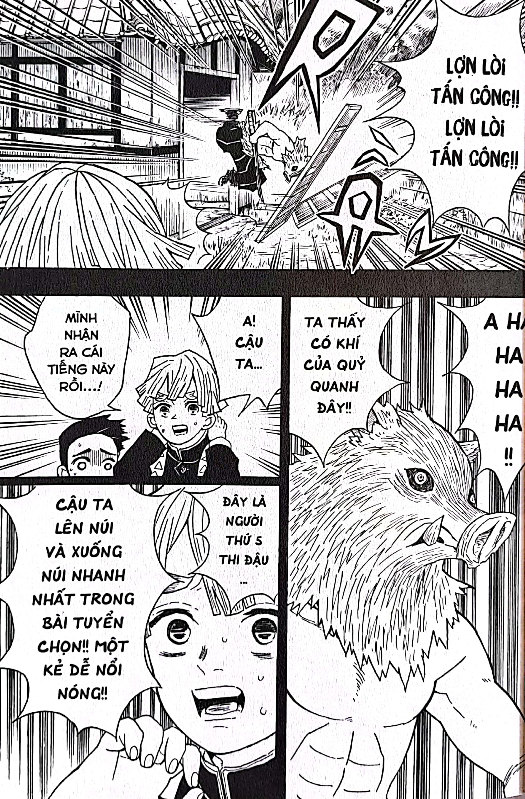 Bo
						
										
										Thanh Guom Diet Quy - Kimetsu No Yaiba - Tap 4 - Luoi Guom Manh Me (Tai Ban 2025)