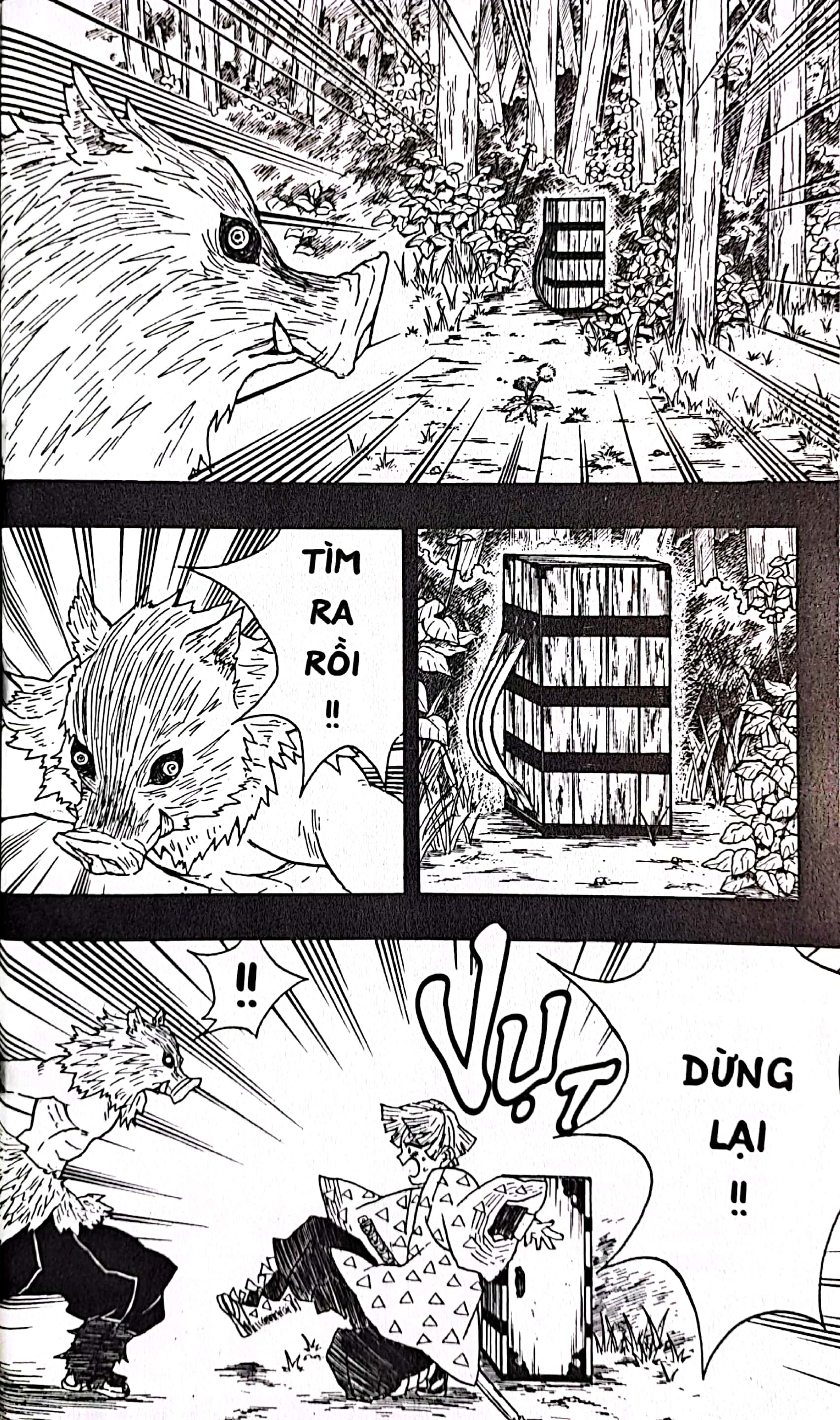 Bo
						
										
										Thanh Guom Diet Quy - Kimetsu No Yaiba - Tap 4 - Luoi Guom Manh Me (Tai Ban 2025)