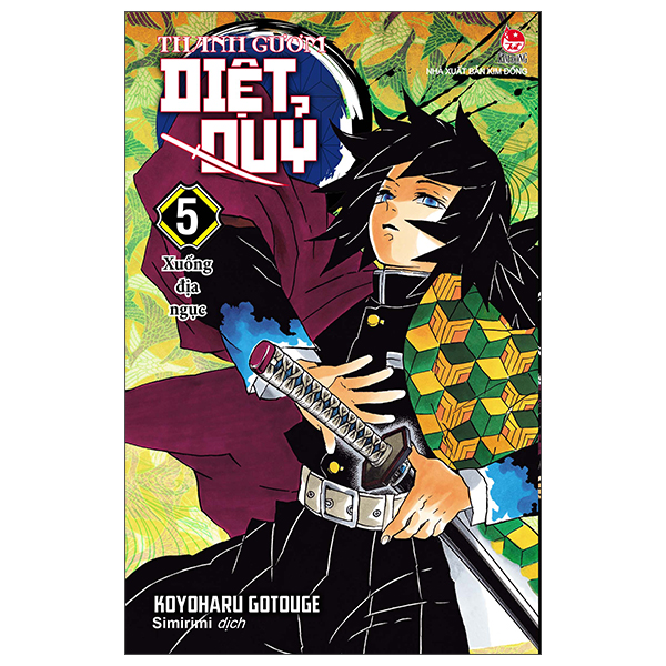 Bo
Thanh Guom Diet Quy - Kimetsu No Yaiba - Tap 5 - Xuong Dia Nguc (Tai Ban 2025)