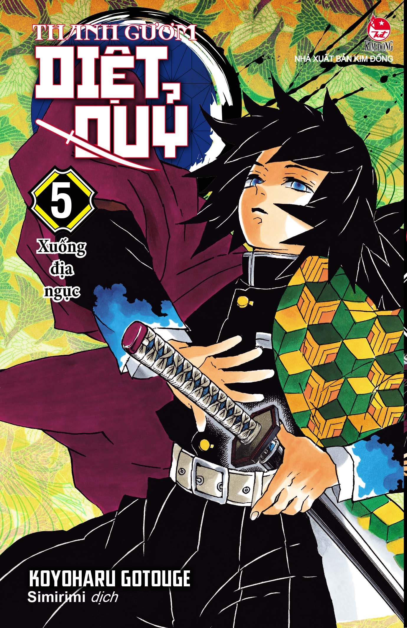 Bo
						
										
										Thanh Guom Diet Quy - Kimetsu No Yaiba - Tap 5 - Xuong Dia Nguc (Tai Ban 2025)