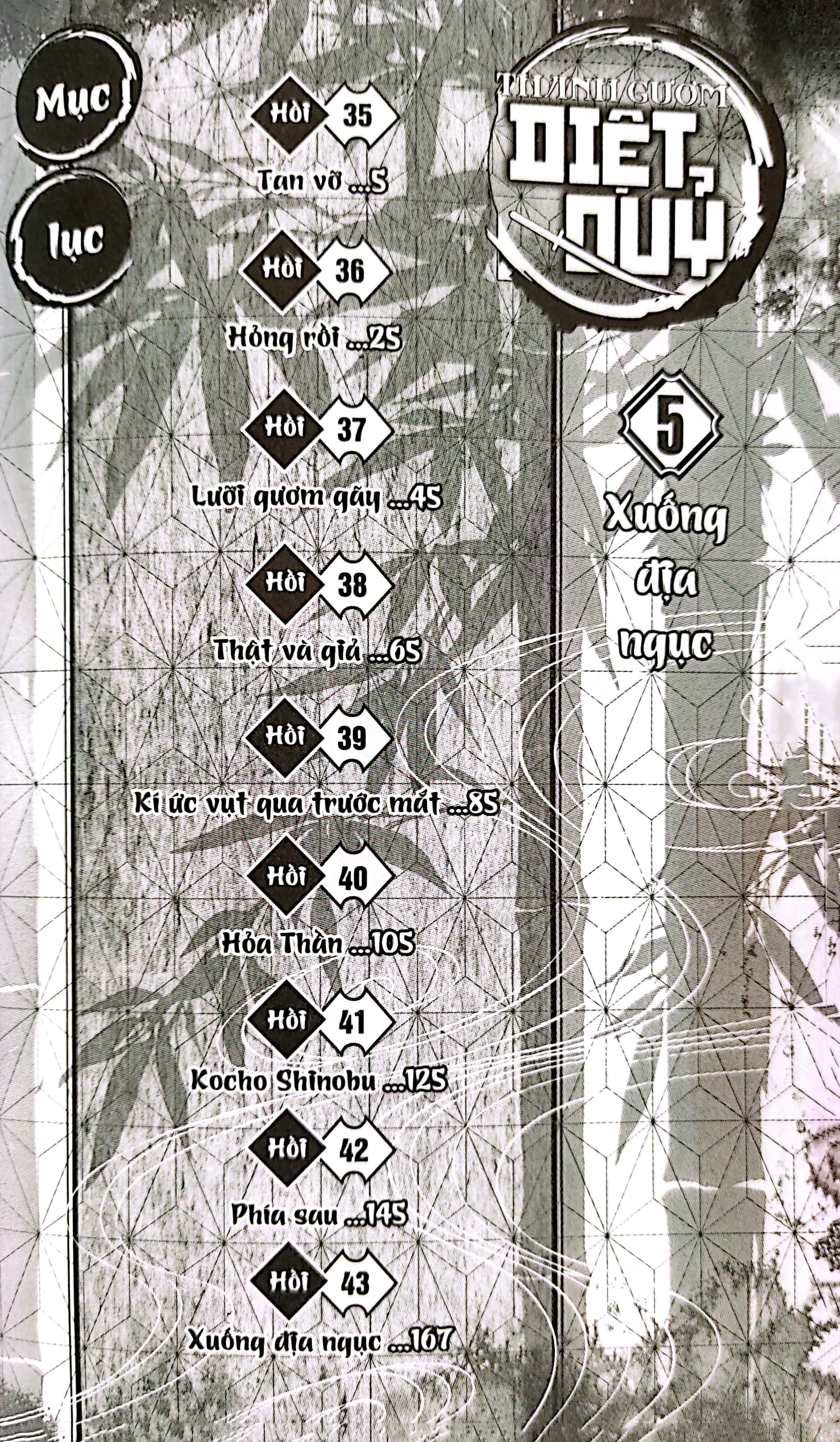 Bo
						
										
										Thanh Guom Diet Quy - Kimetsu No Yaiba - Tap 5 - Xuong Dia Nguc (Tai Ban 2025)